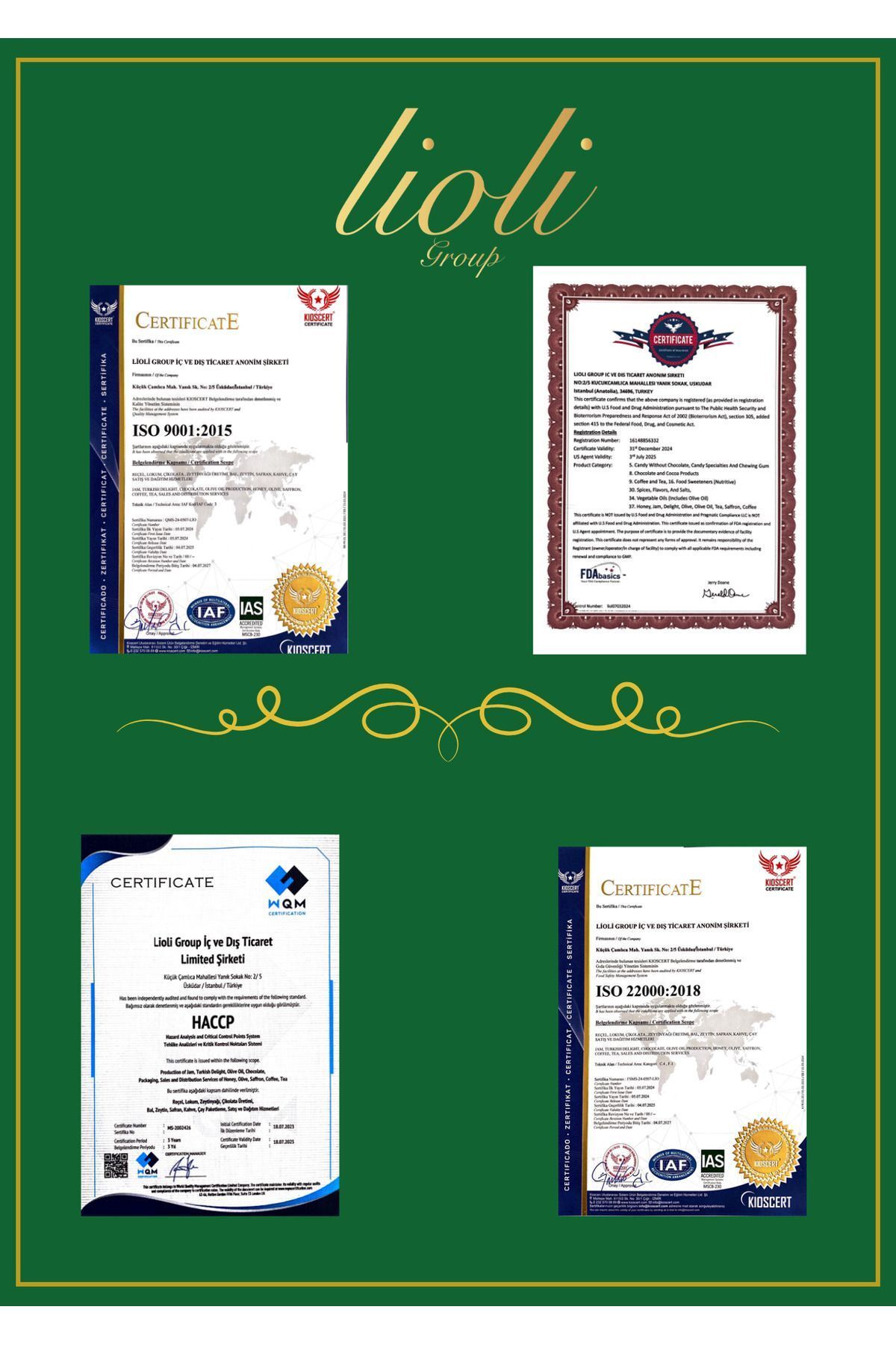 Noura Natural 14Piece Luxury Wooden Tea Box Gift Set Trendyol