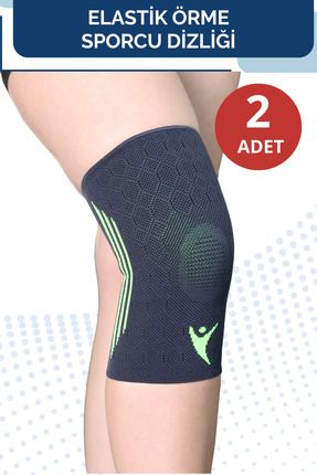 BLUEWELL ORTHOPEDICS PRODUCTS Spor Dizliği Ortopedik Koruyucu Elastik Voleybo...