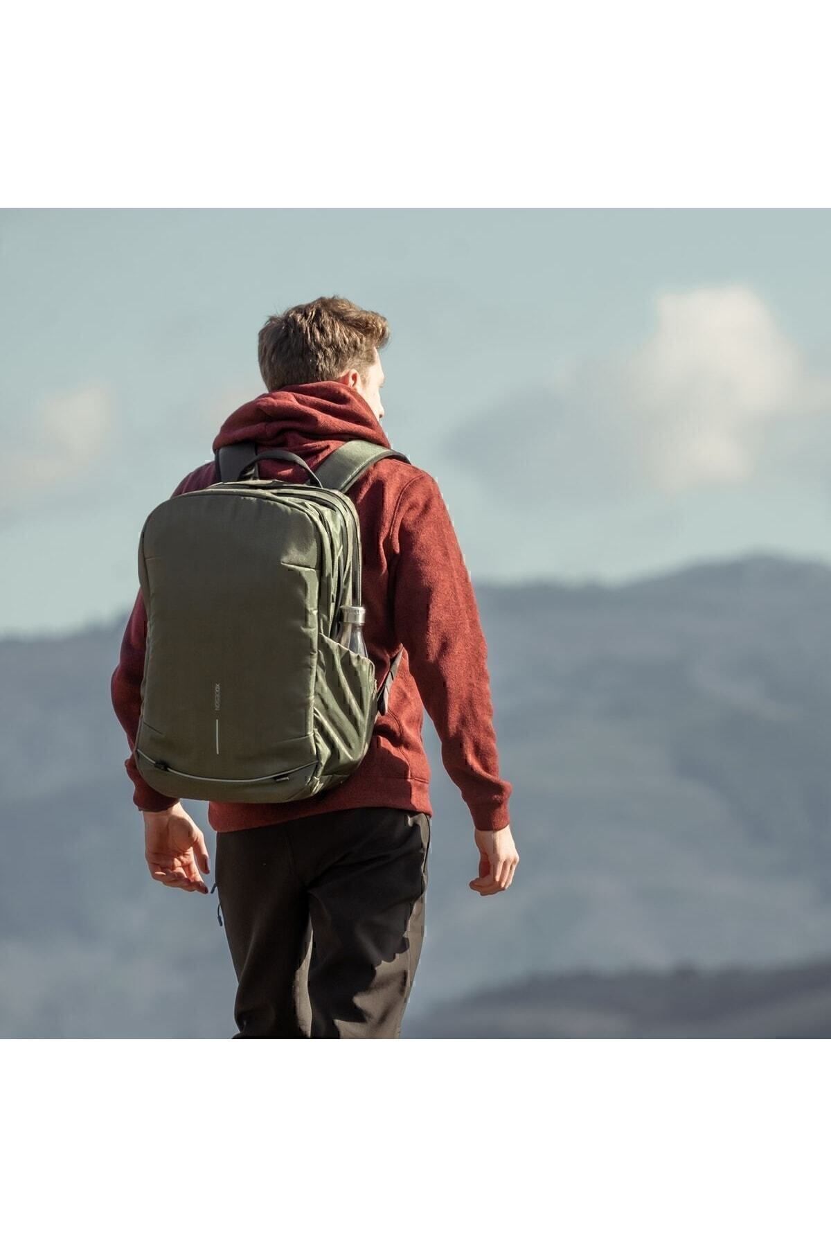 کوله پشتی زنانه سبز XD Design | BobbyExplore اورجینال - تصویر 8