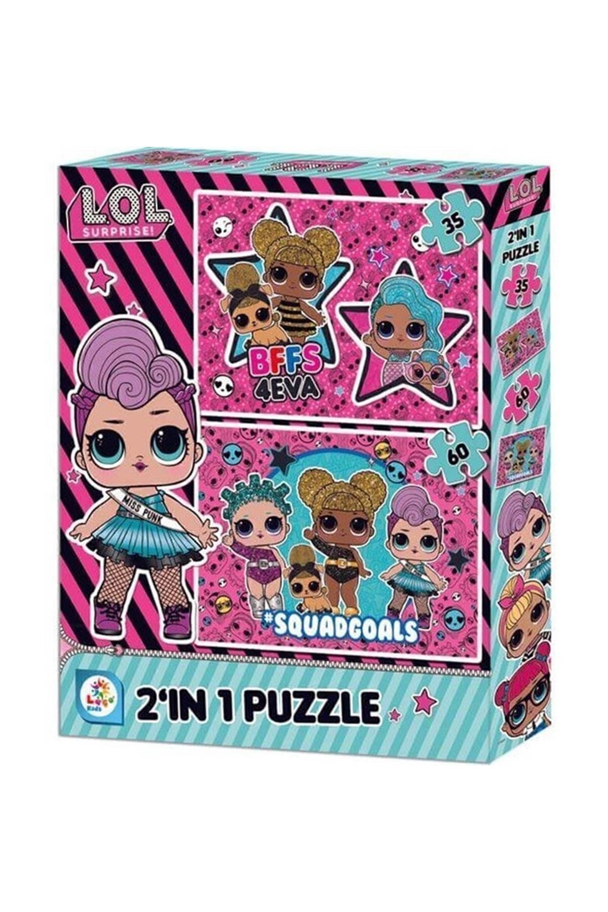 Brand: lol 2in1 Puzzle Category: Puzzle