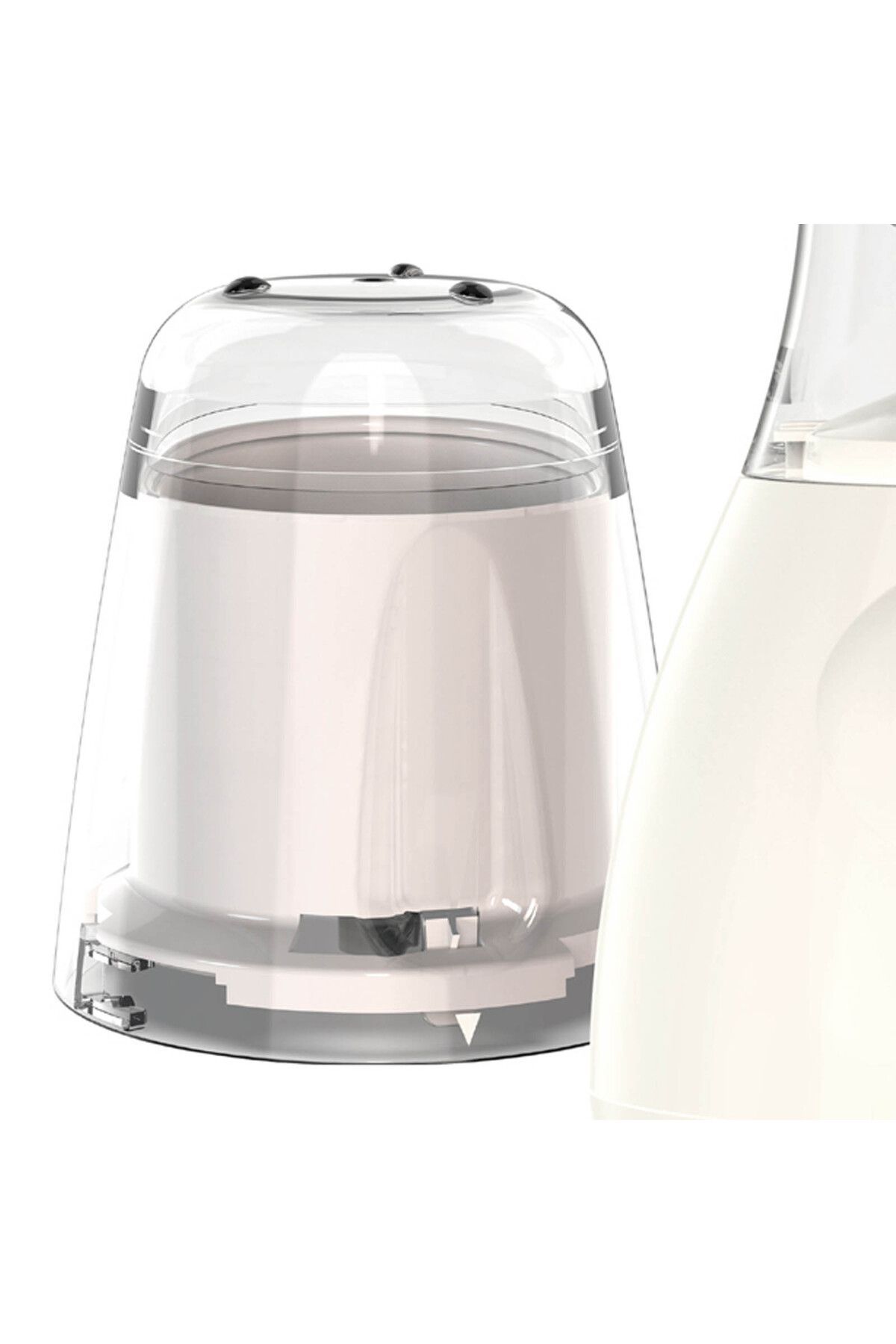 DOTS-2 In 1 Multi Functional Blender 1.5 Liter with Grinder - 350 Watt - Whiite 3