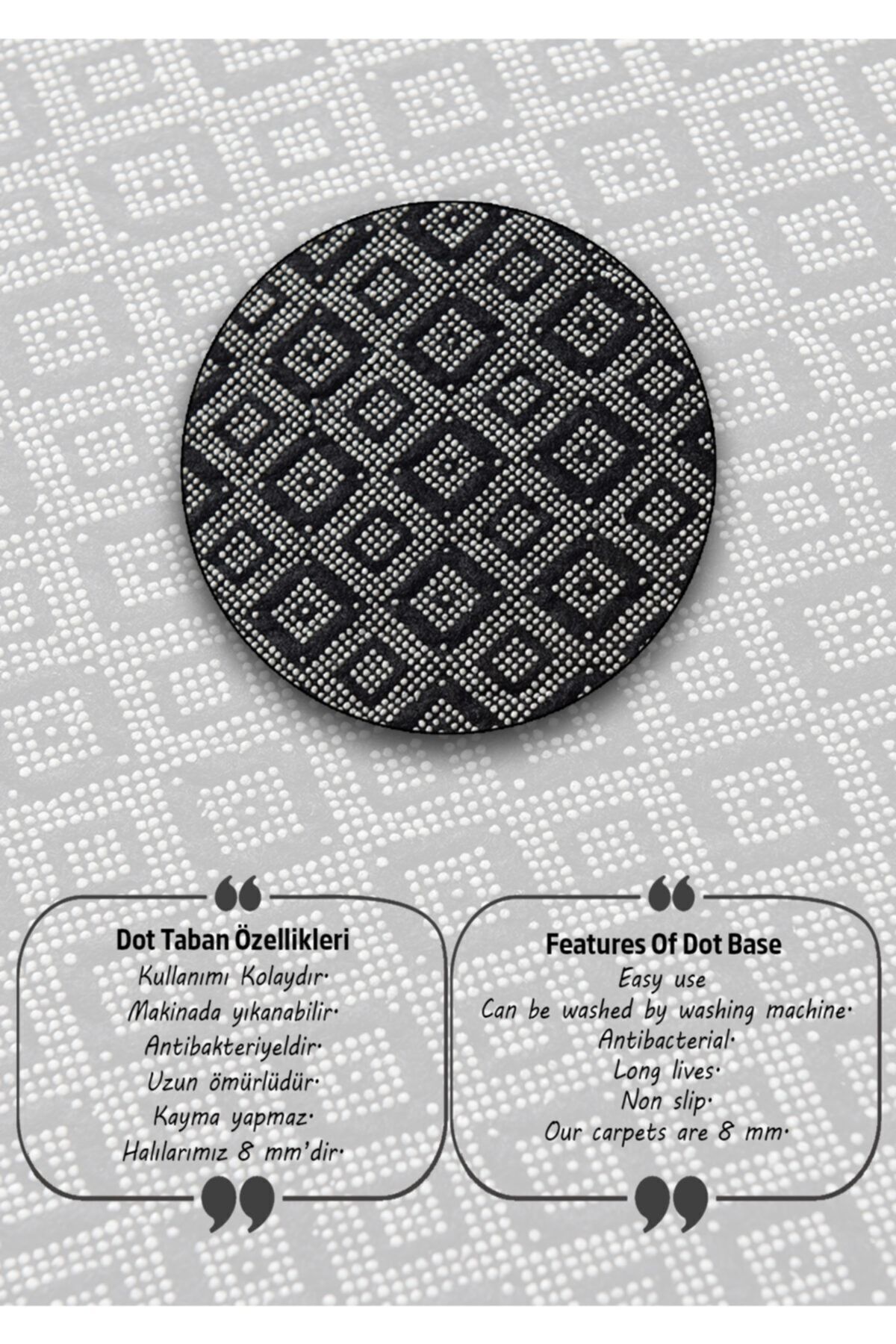 Chilai Home-Silencio Hamam Kitabu 3Pcs Array Non-Slip Based W.C Productive Set 2
