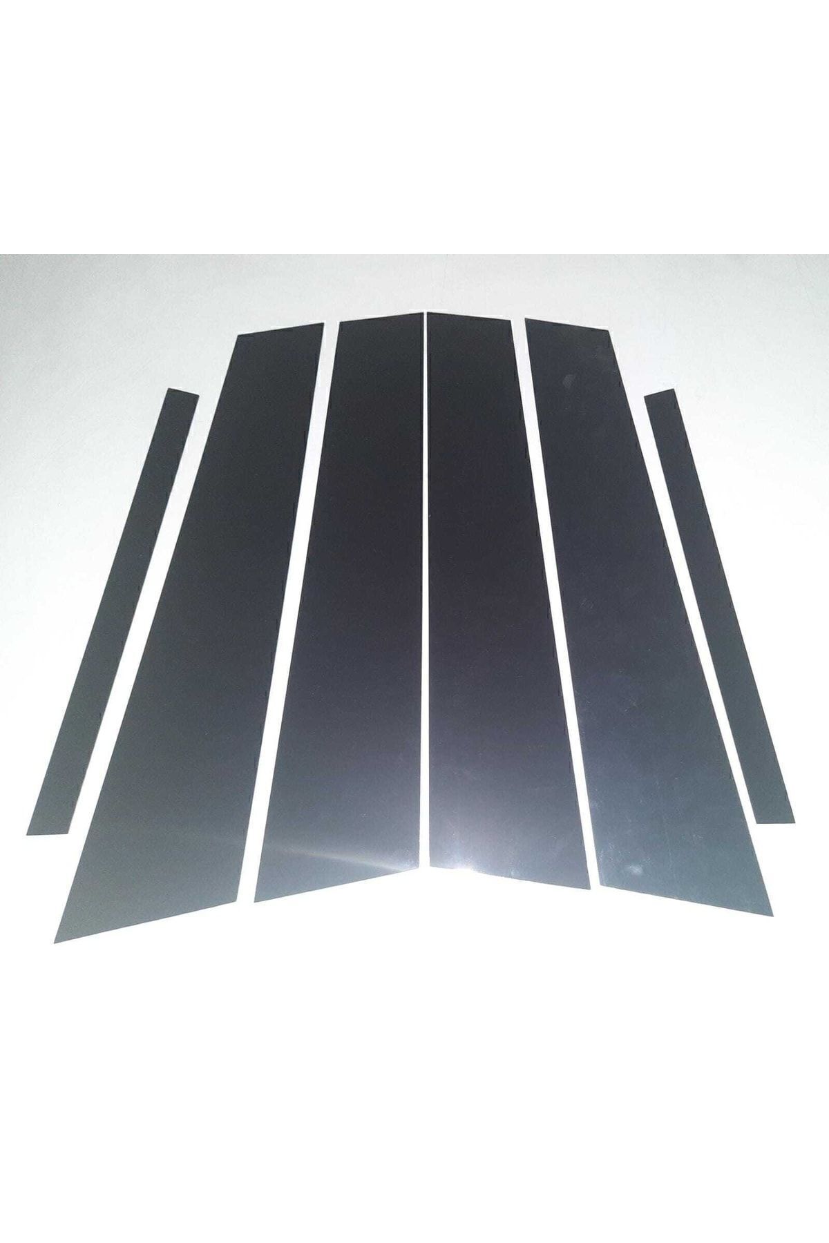 Genel Markalar Fiat Egea Parlak Siyah Kapı Sütunları