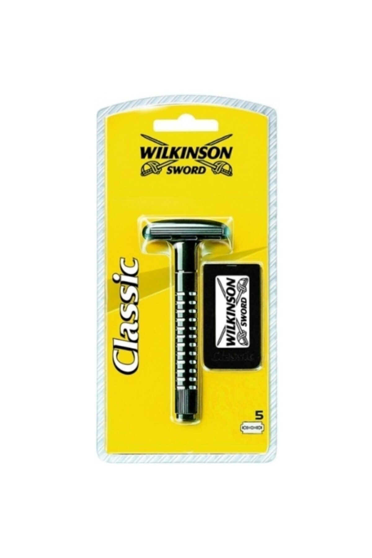 Wilkinson Classic Manuel Tıraş Makinesi  5 Adet