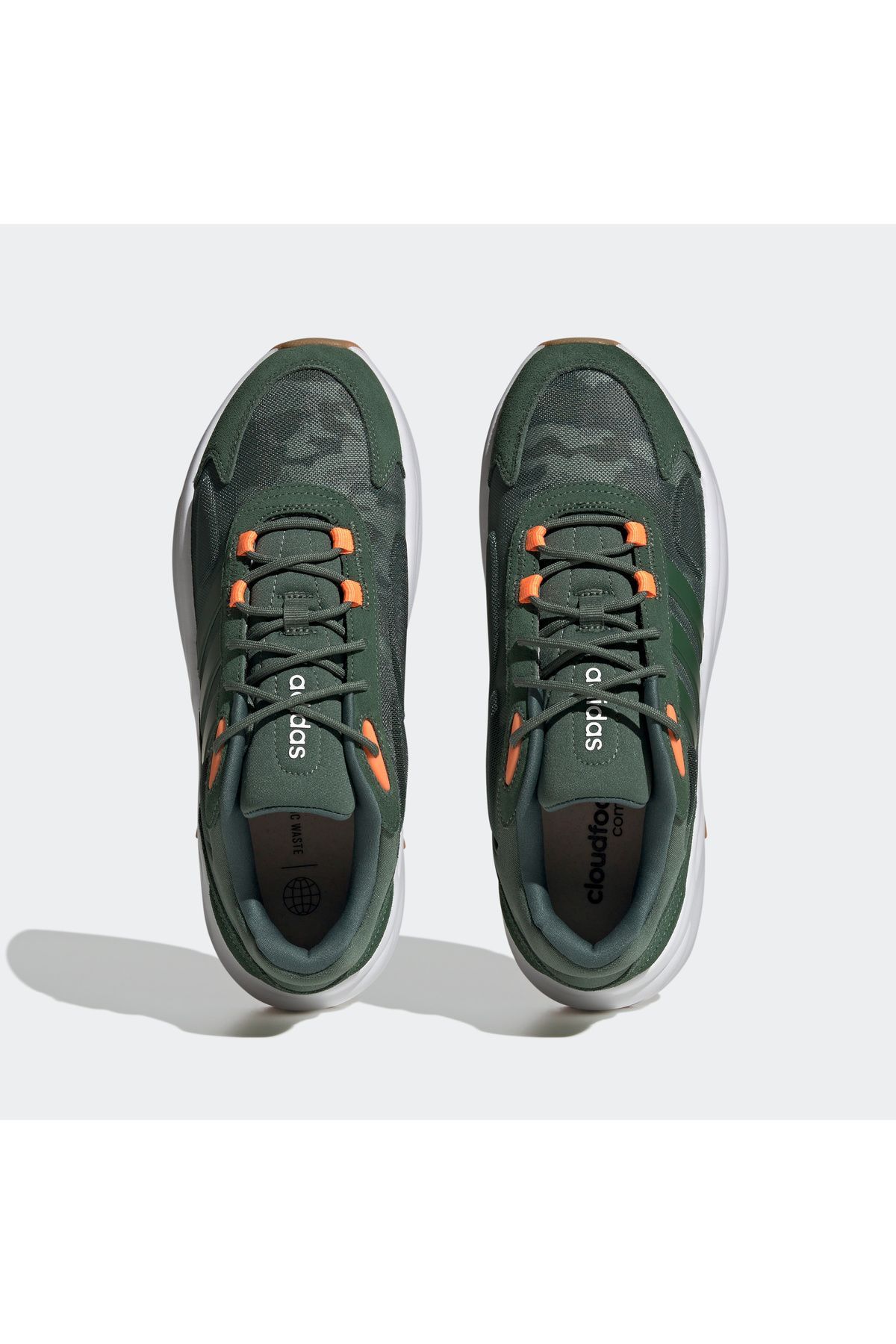 اسنیکر سبز مردانه کفش ورزشی روزانه اوزل adidas