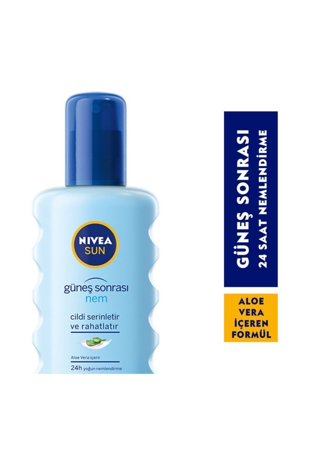 اسپری مرطوب کننده مرطوب کننده پوست Sun After Sun 200 میلی لیتر NIVEA
