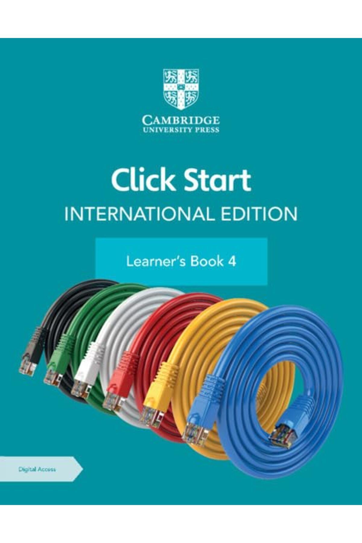 Cambridge-Click Start International Edition Learners Book 4 With Digital Access 1 Year 1