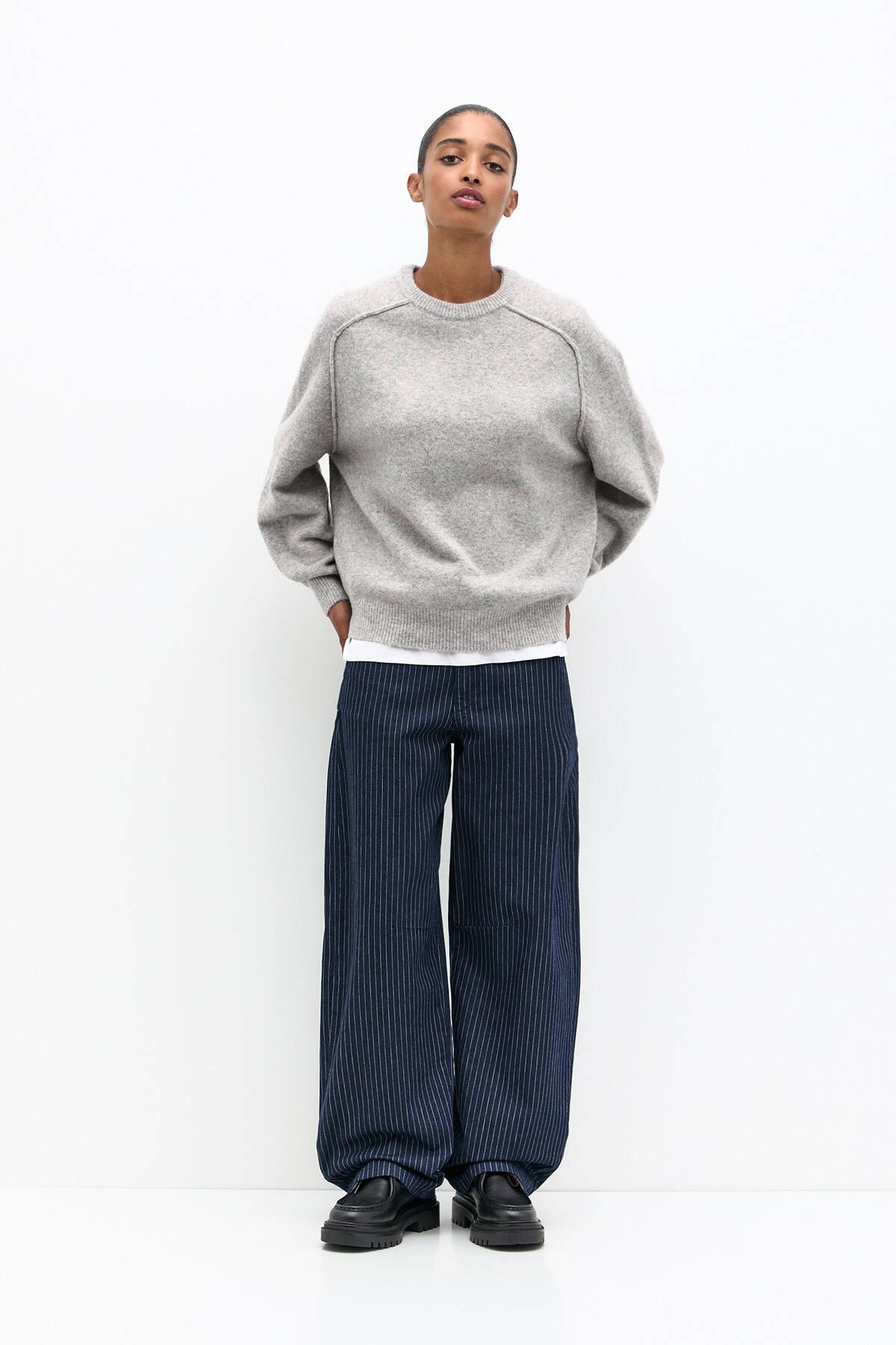 Pull & Bear-سترة بأكمام كبيرة 3