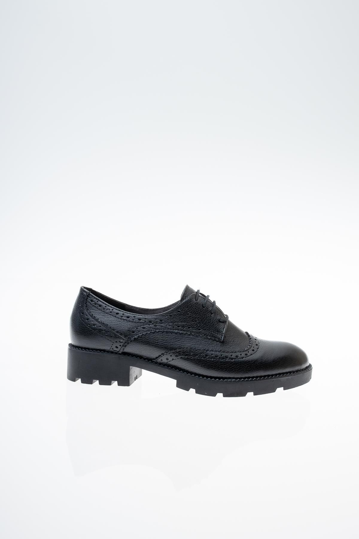 Diego Carlotti-Pantofi damă Oxford casual din piele naturală 6
