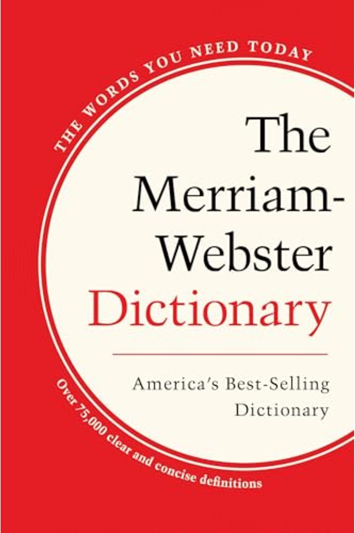 Merriam Webster Inc-The Merriamwebster Dictionary 1