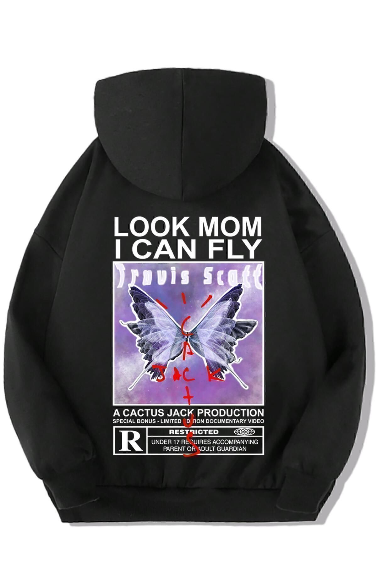 BRZ KIDS Unisex Kids Travis Scott Cactus Jack Hoodie- Trendyol