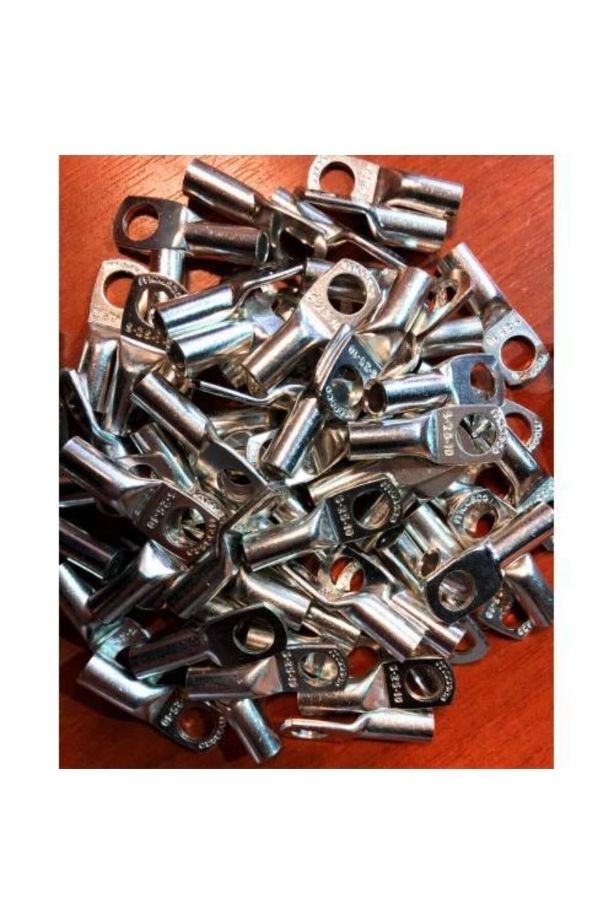 maasco 4 Ga Yalıtımsız Amfi Kablo Ucu - Akü Ve Şase Için 4ga Amfi Güç Kablosu Ucu - 3 Adet