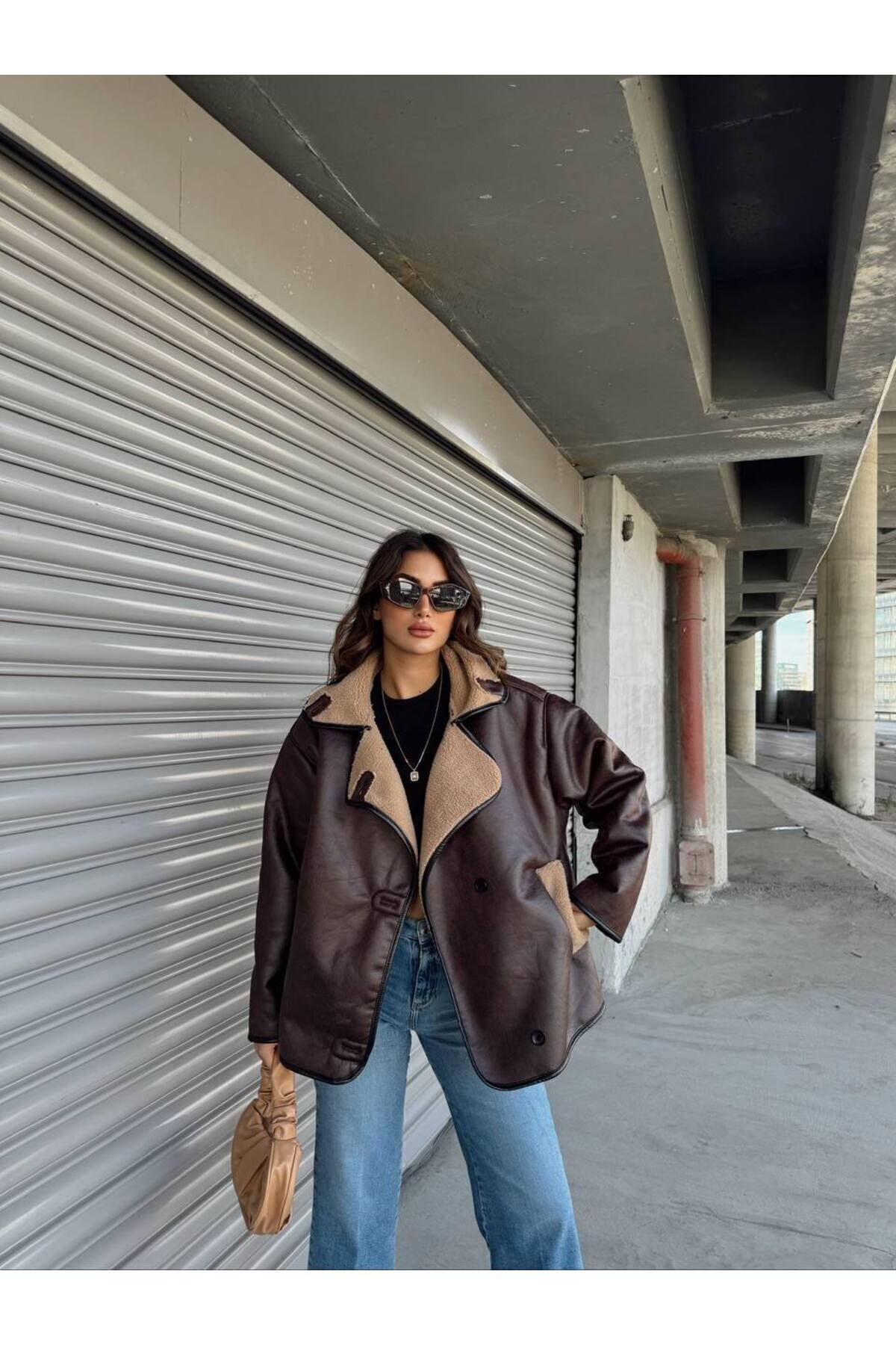 veste en fourrure