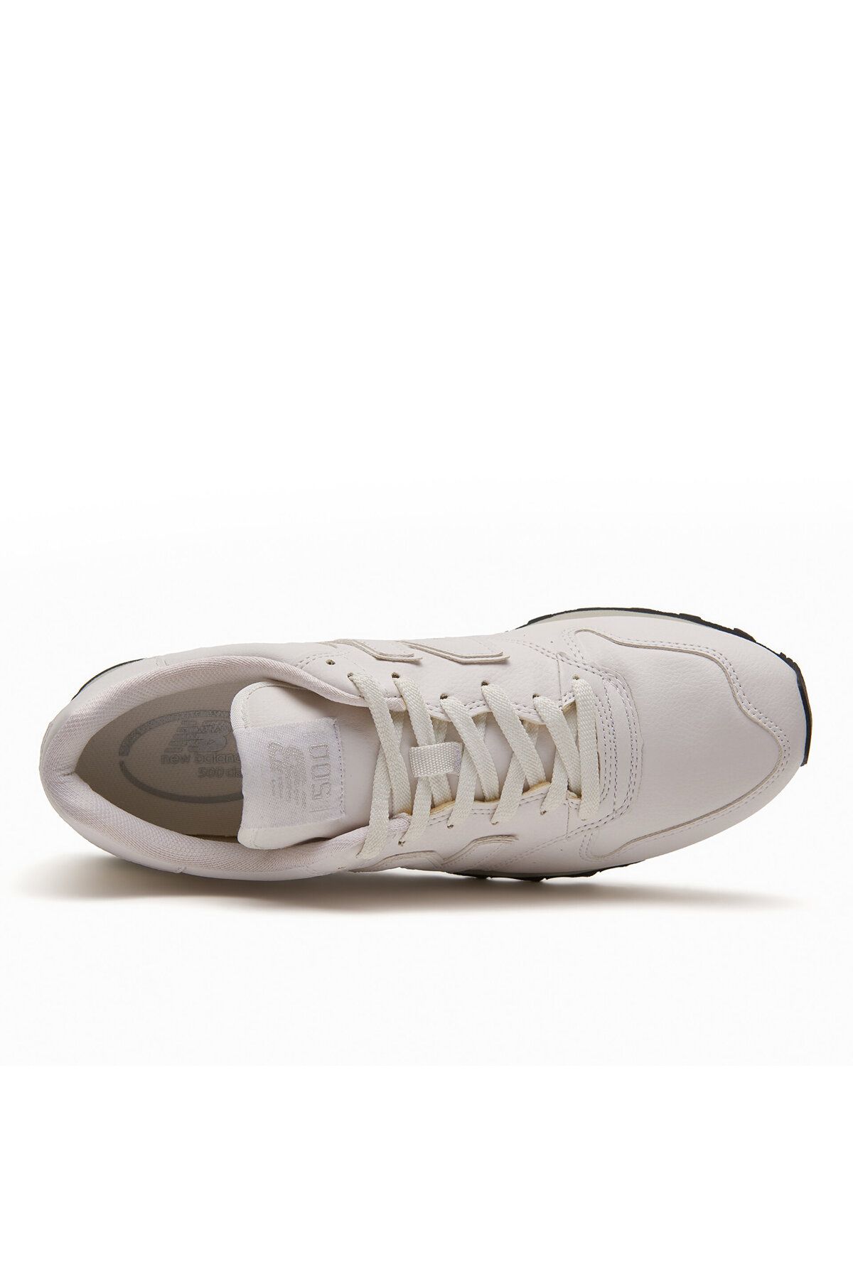 کفش اسنیکر نیو بالانس زنانه منسوجات سفید Old Skool راسته      اسپرت | New Balance GM500TKW - تصویر 3