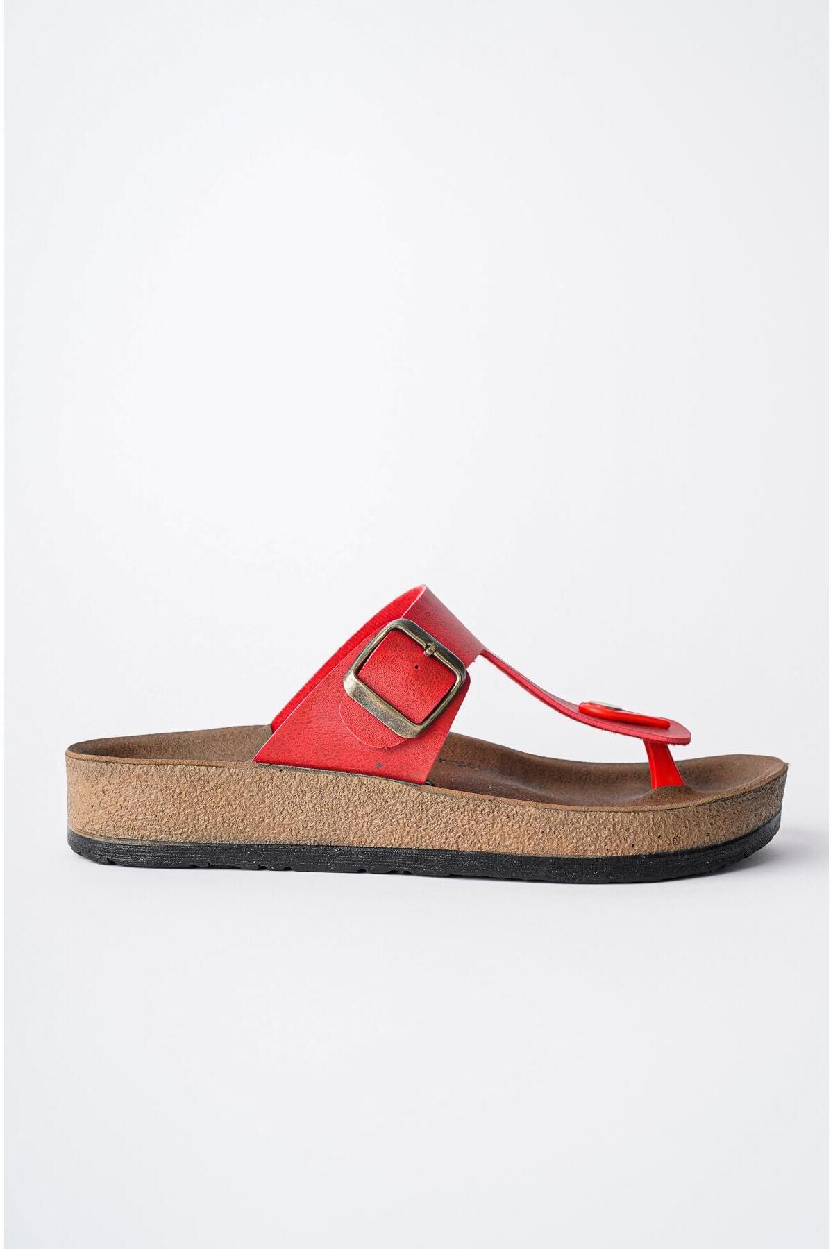 MUGGO-Gias Damen Garantierte Orthopädische Flip-Flops für den Alltag mit rutschfester Sohle und bequemer 7