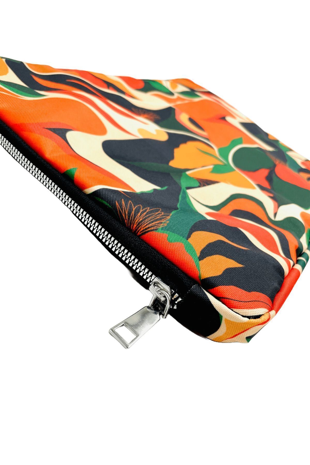 Differ Studio-15-15.6'' Inch Orange Abstract Pattern Unisex Waterproof Laptop/Macbook/notebook Case/bag 2