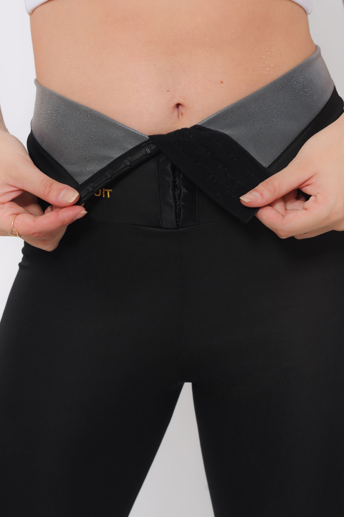 SAUNA SUIT-Originálne Thermal Hip Waist Brucho Basen Max Skin Športové každodenné oblečenie do sauny 4