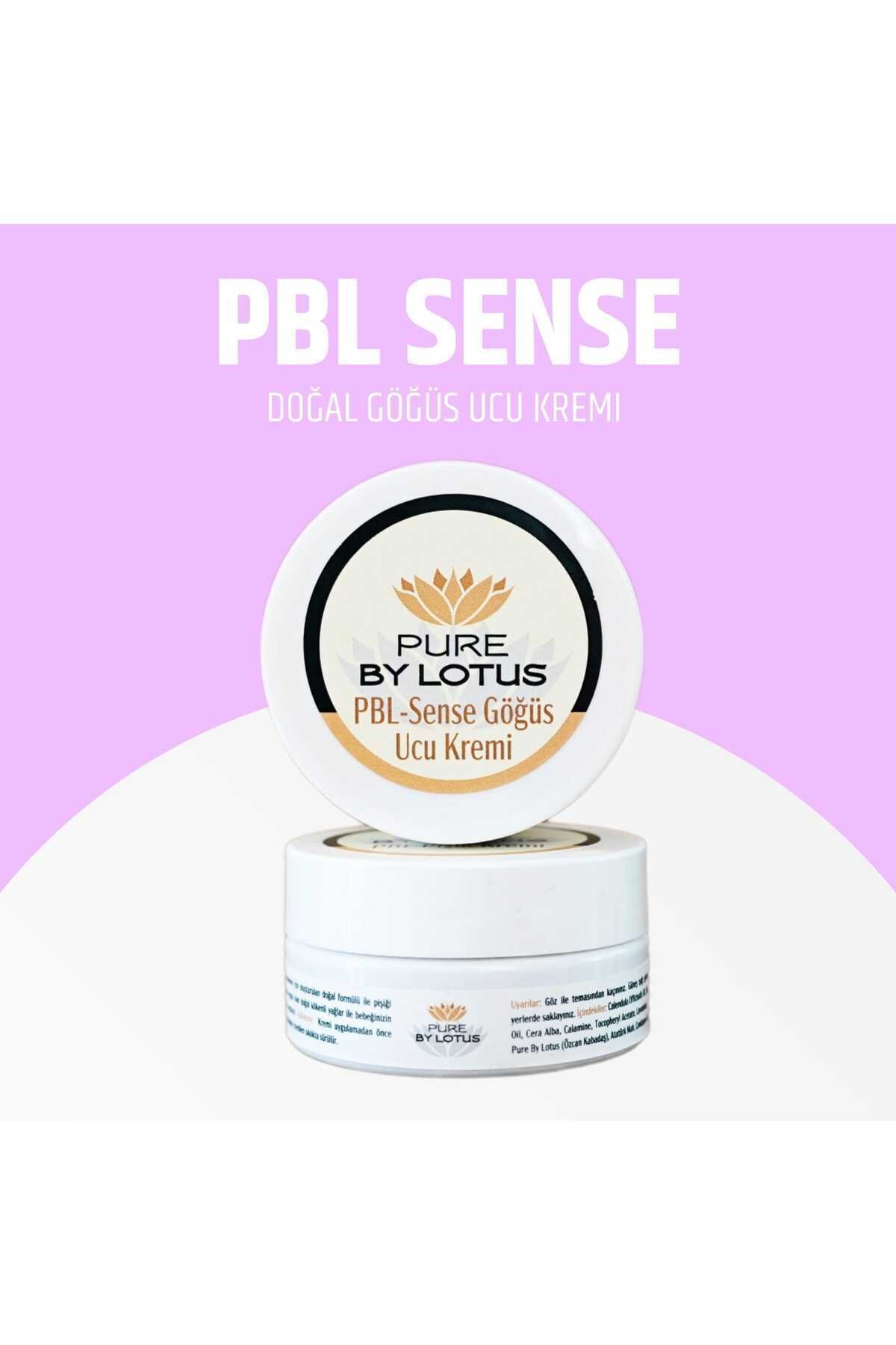 PURE BY LOTUS Göğüs Ucu Kremi Pbl Sens
