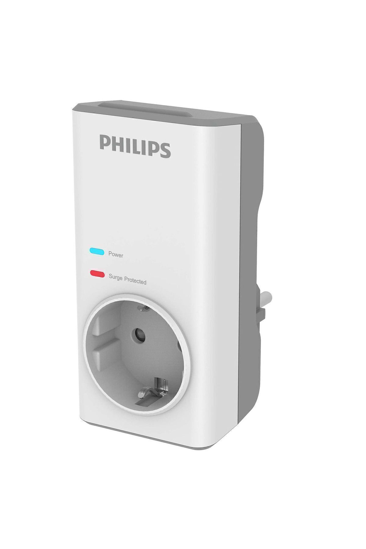 Philips-Chp7010w/10 Single Socket with Current Protection 2