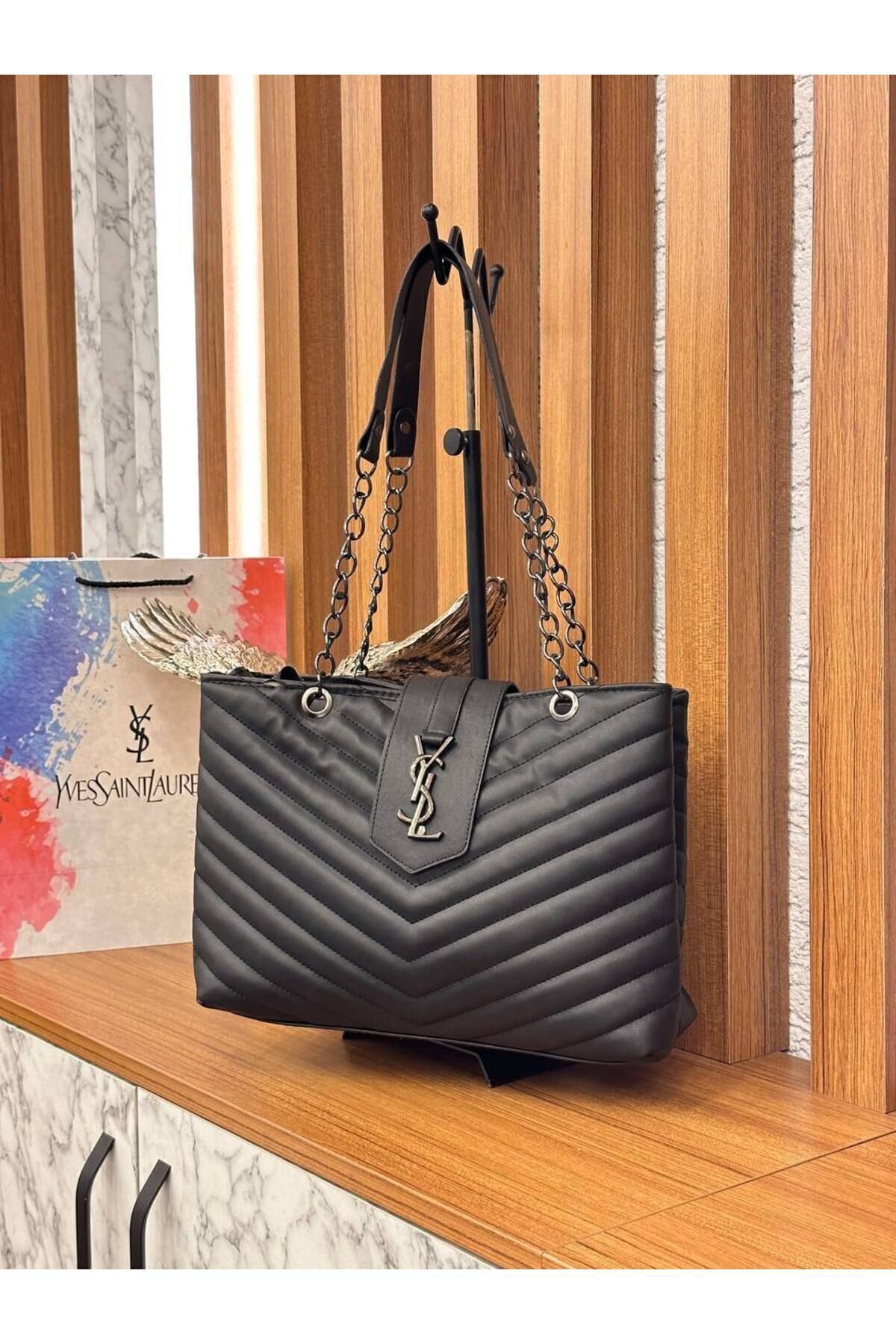 Bu meydan-LYS Schicke, elegante Umhängetasche für Damen, Größe L 3