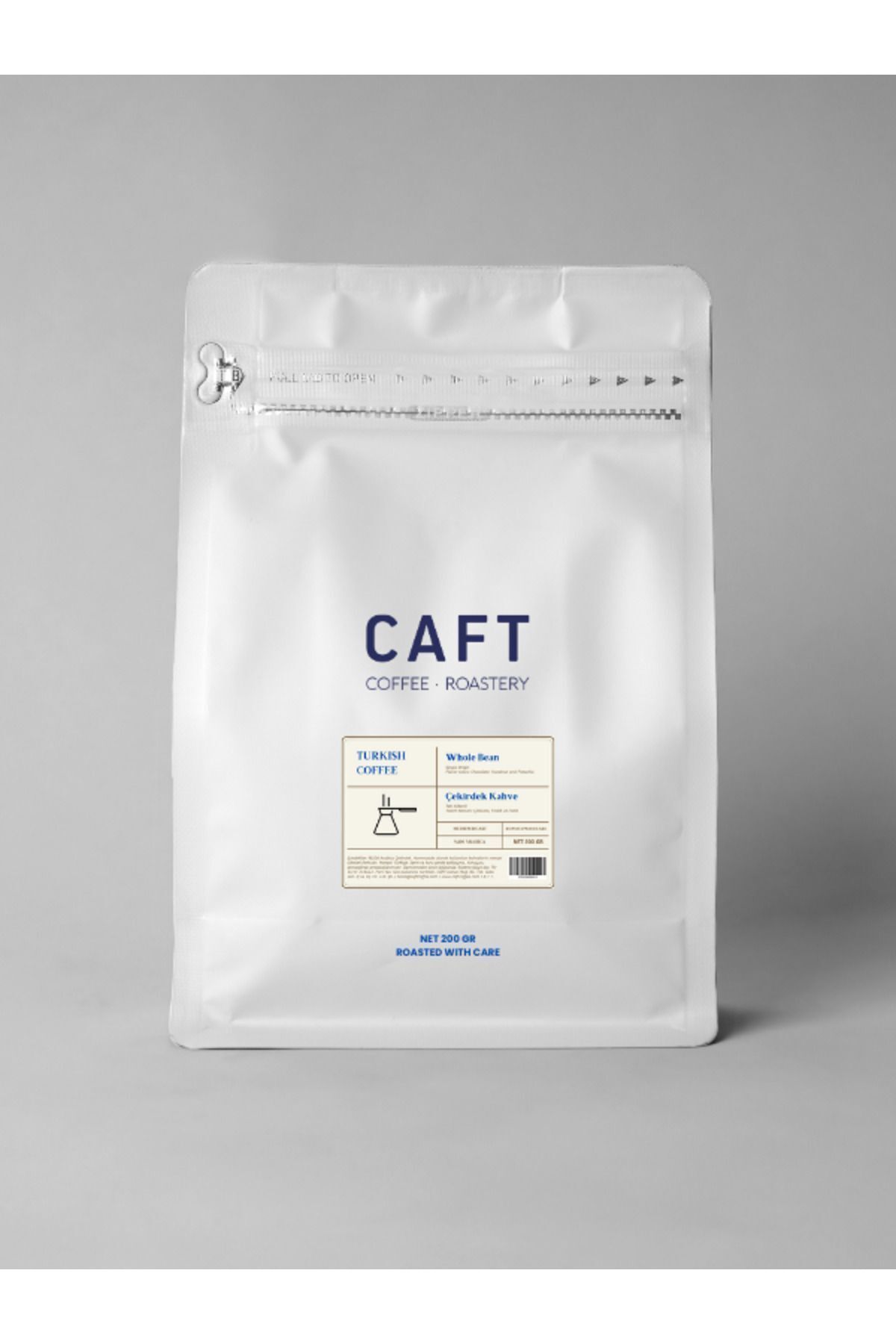 CAFT COFFEE Geleneksel Türk Kahvesi 200 gr - Fiyatı, Yorumları