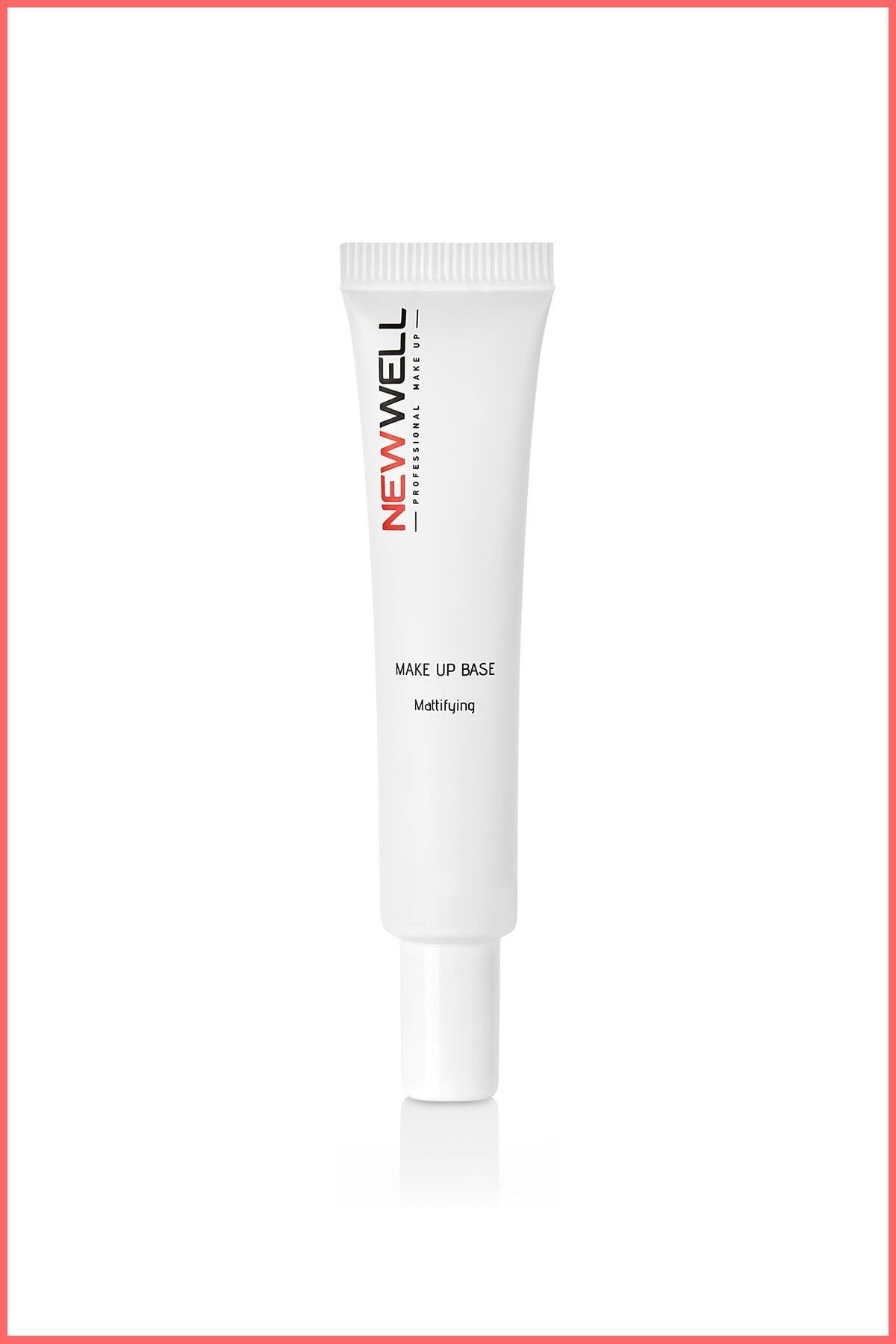 New Well-Mattifying Make Up Base 30 Ml 4
