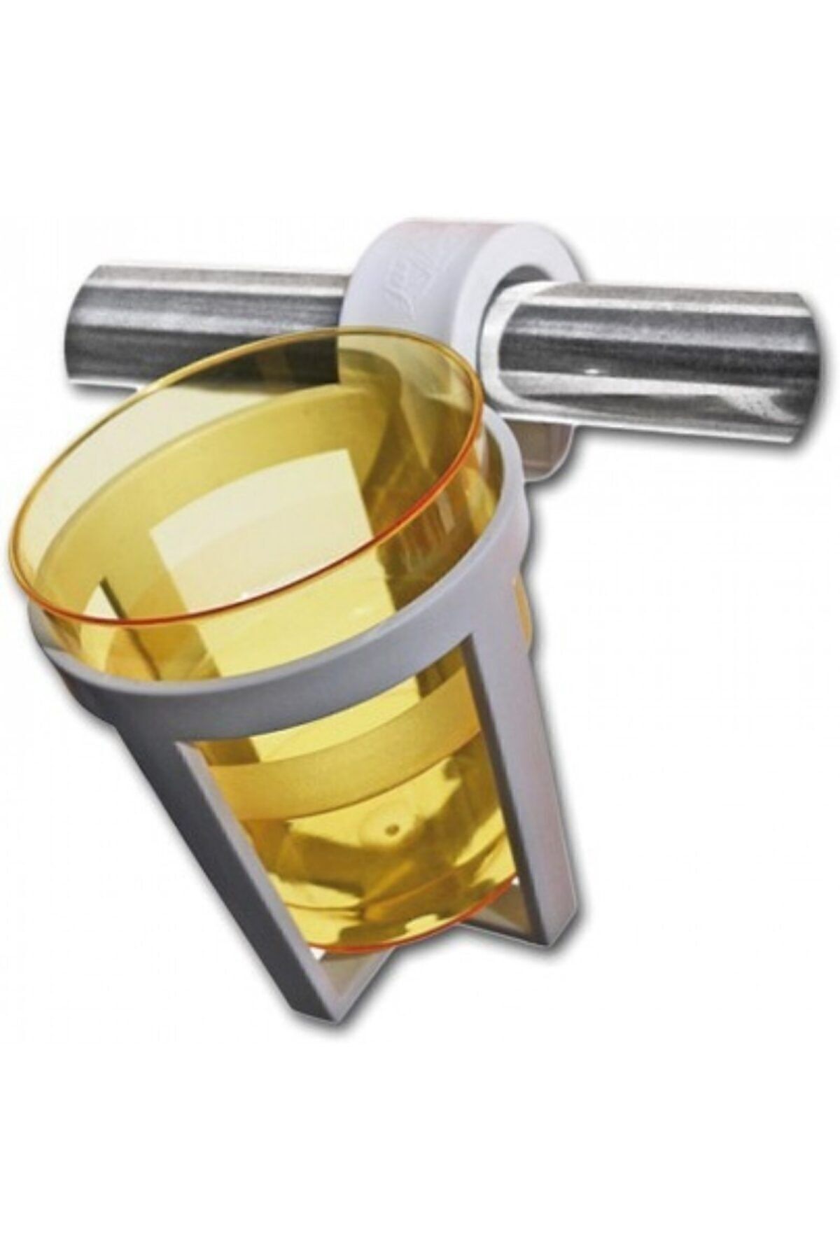 Genel Markalar Beyaz Plastik Bardaklık 3lü Set /marine Tip Bardak Tutucu/bardak Şişe Tutucu