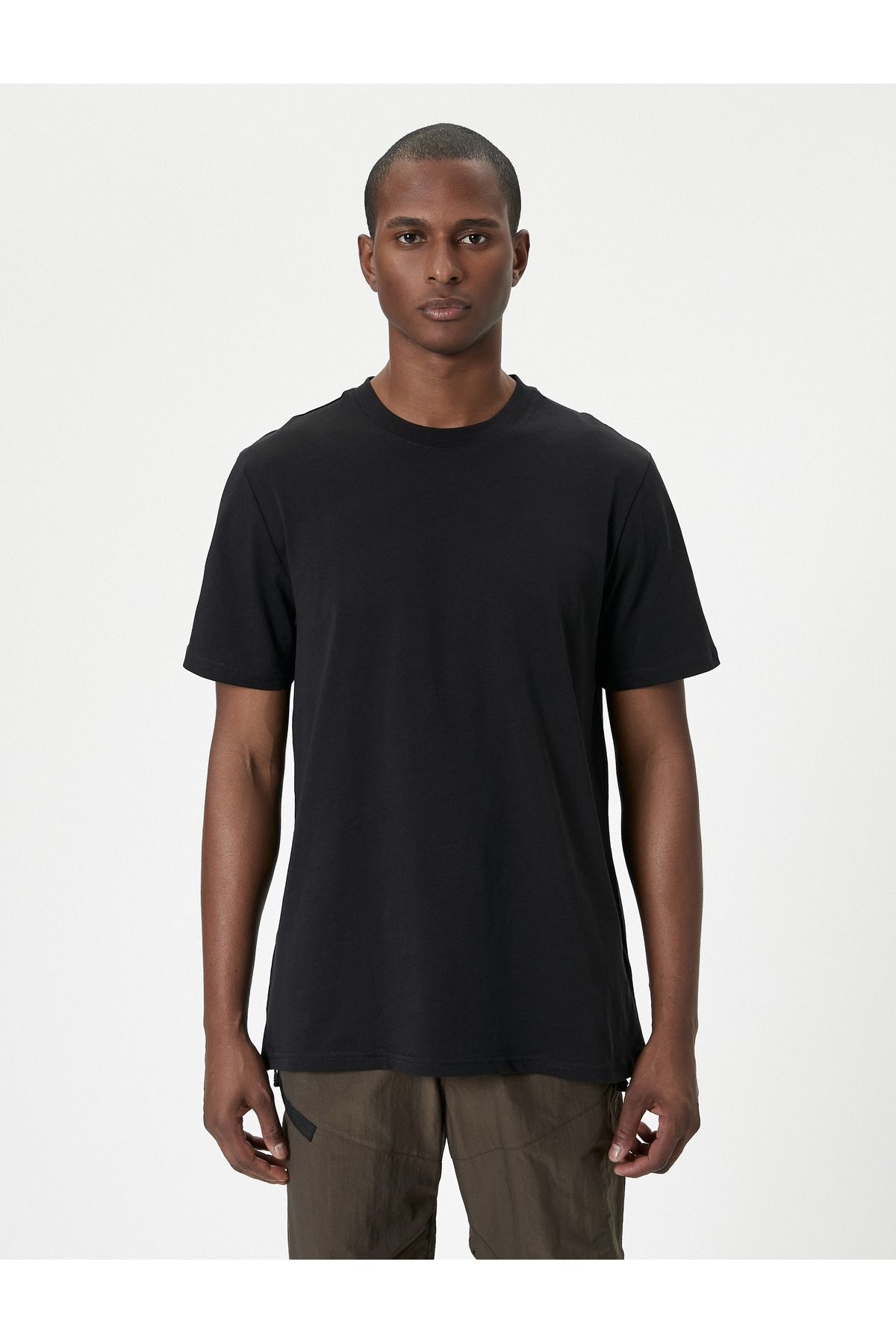 تیشرت مردانه صورتی کوتون | SS0000000035832 اورجینال - تصویر 3