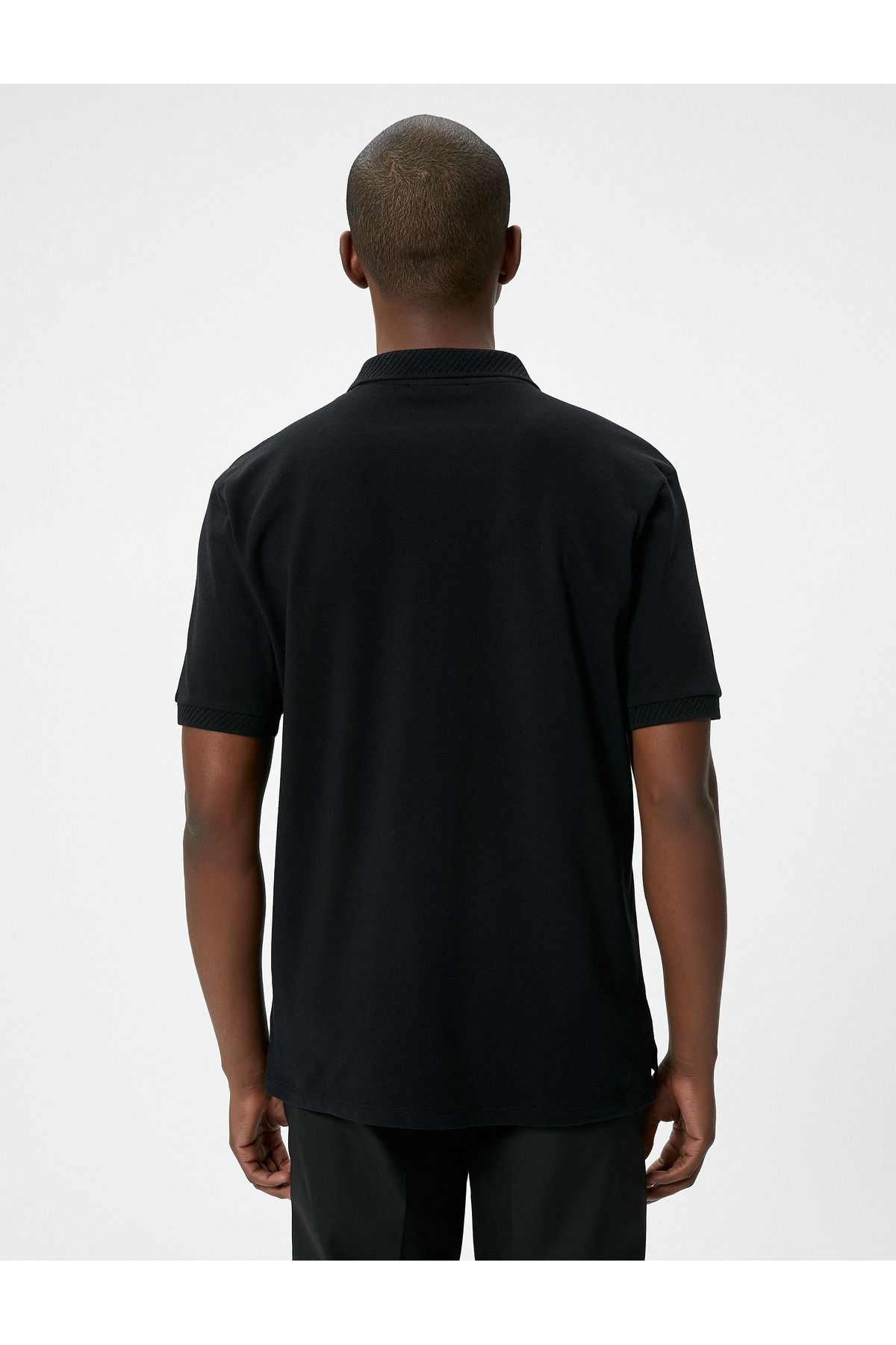 تیشرت مردانه صورتی کوتون | SS0000000035801 اورجینال - تصویر 2