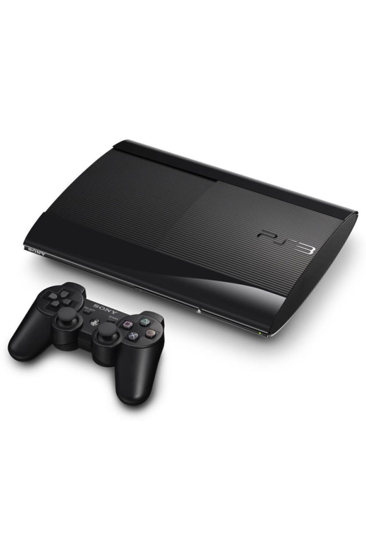 Sony Ps3 Super Slim Makina 500 Gb Hdd + Kol +30 Oyun Hediye Teşhir