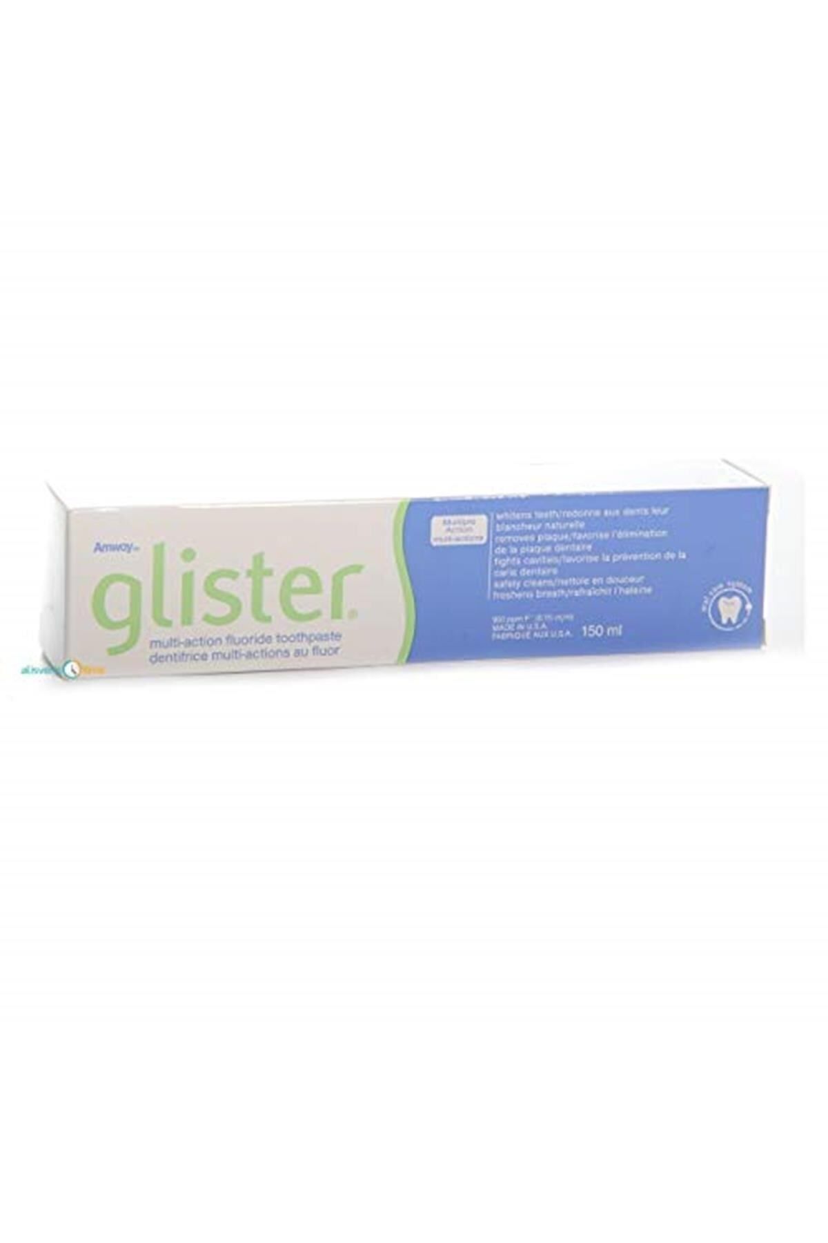 Amway-Glister Large Size Fluoride Toothpaste - 150 ml (3 PCS) New Packaging 2