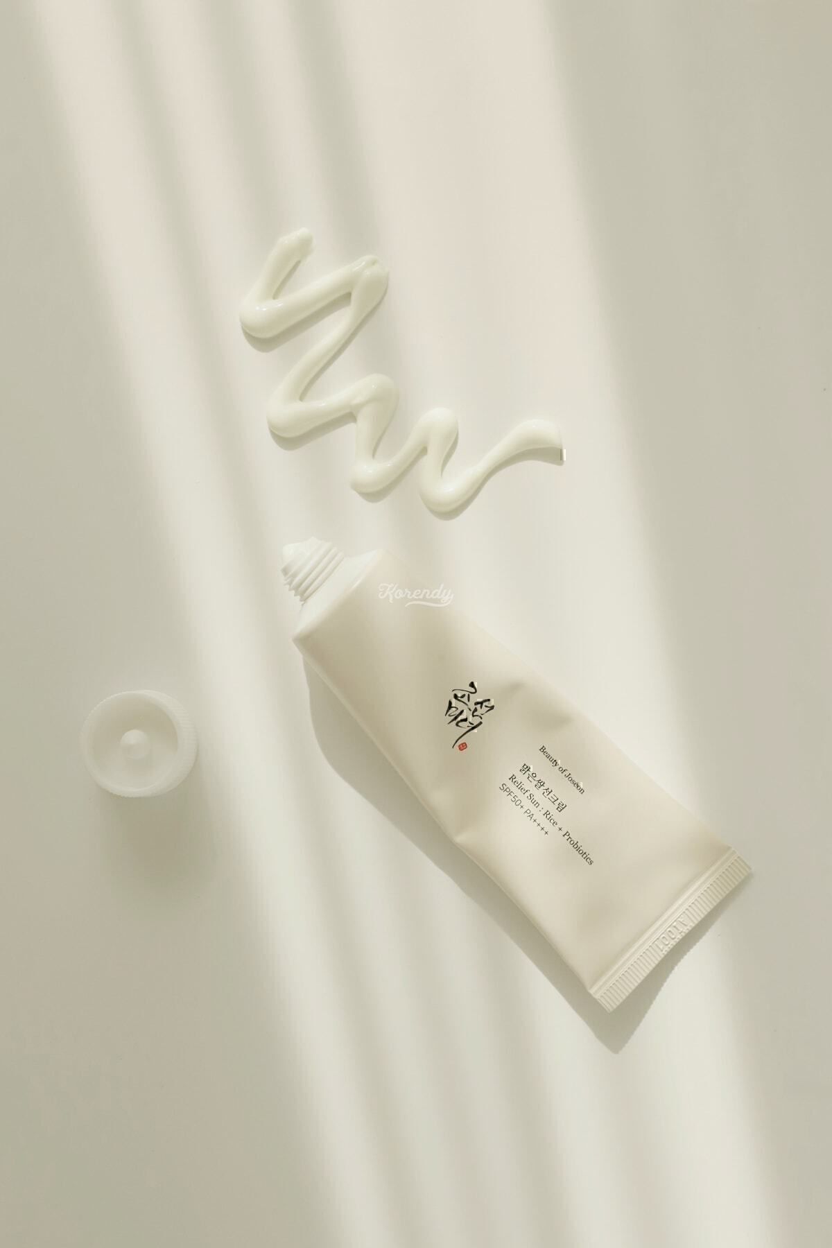 Beauty of Joseon Relief Sun Rice Probiotics Spf 50 - Brightening and Chemical Filtered Uv Protector 50ml