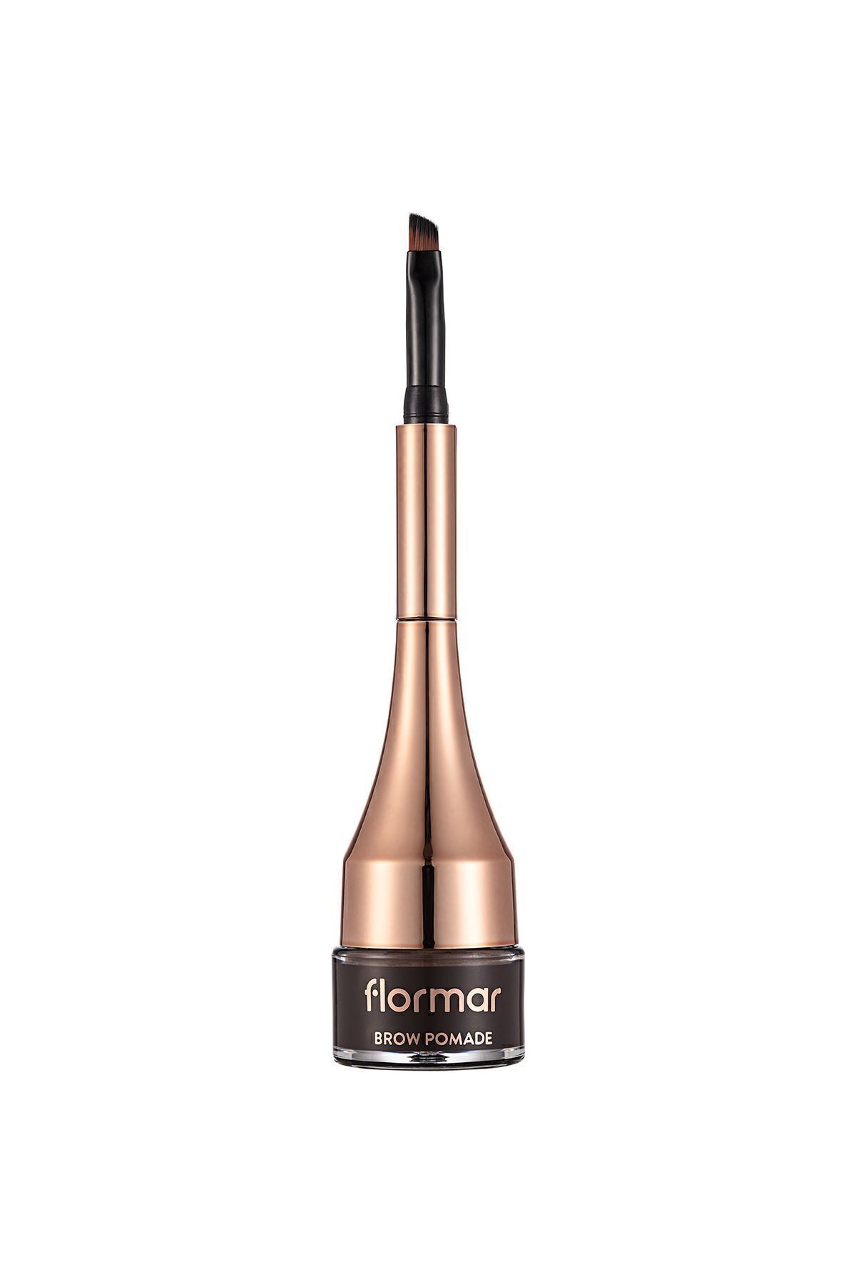 Flormar-Intense Pigmented Permanent Eyebrow Pomade - Brow Pomade - 004 Dark Brown -8690604572212 2