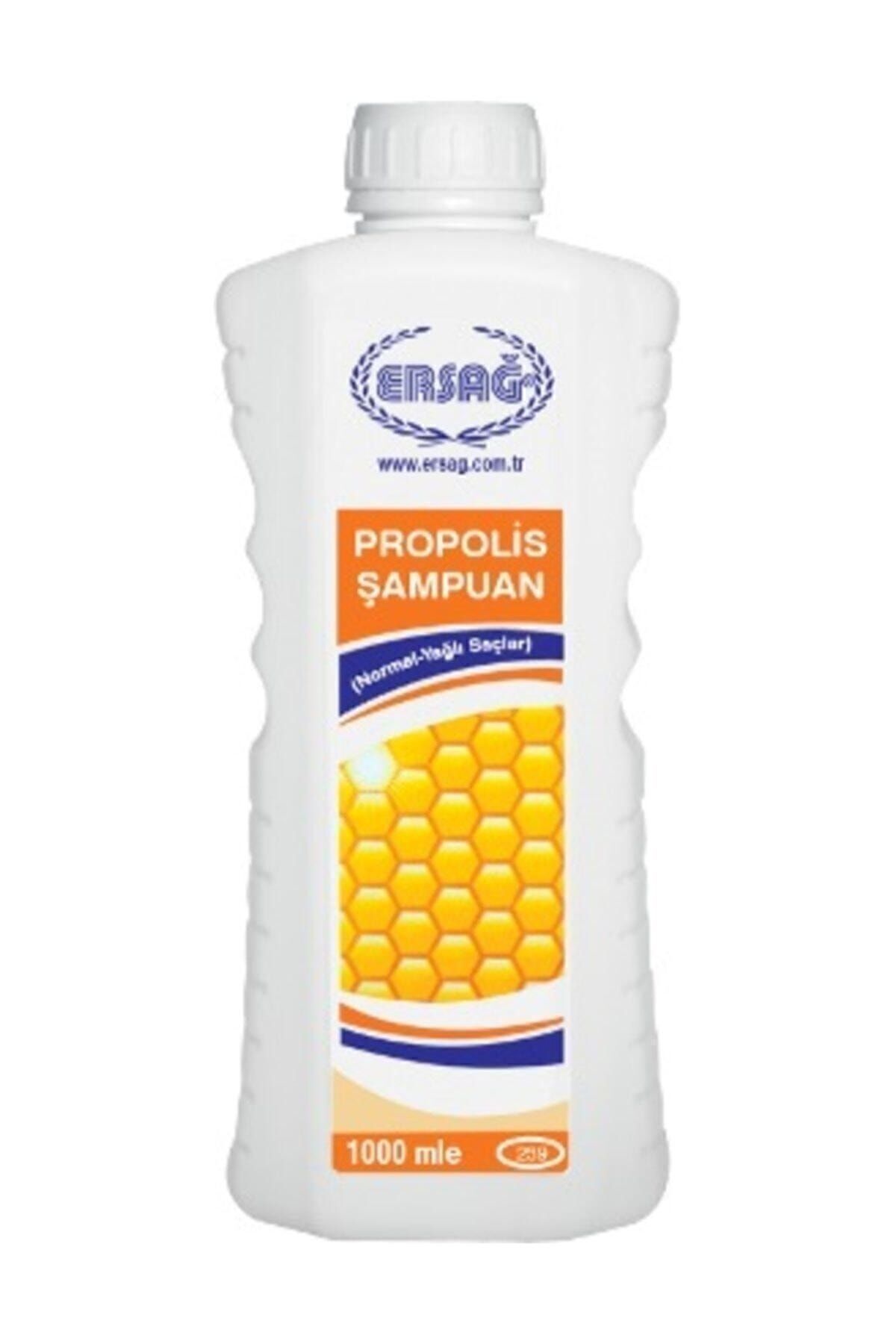 شامپو بره موم (موهای معمولی-چرب) 1000ml 239-16 Ersağ