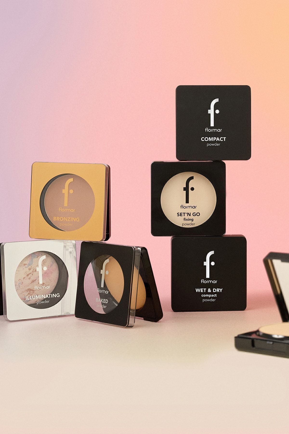 Flormar-Pressed Powder For Wet And Dry Use From , Shade Honey 009 7