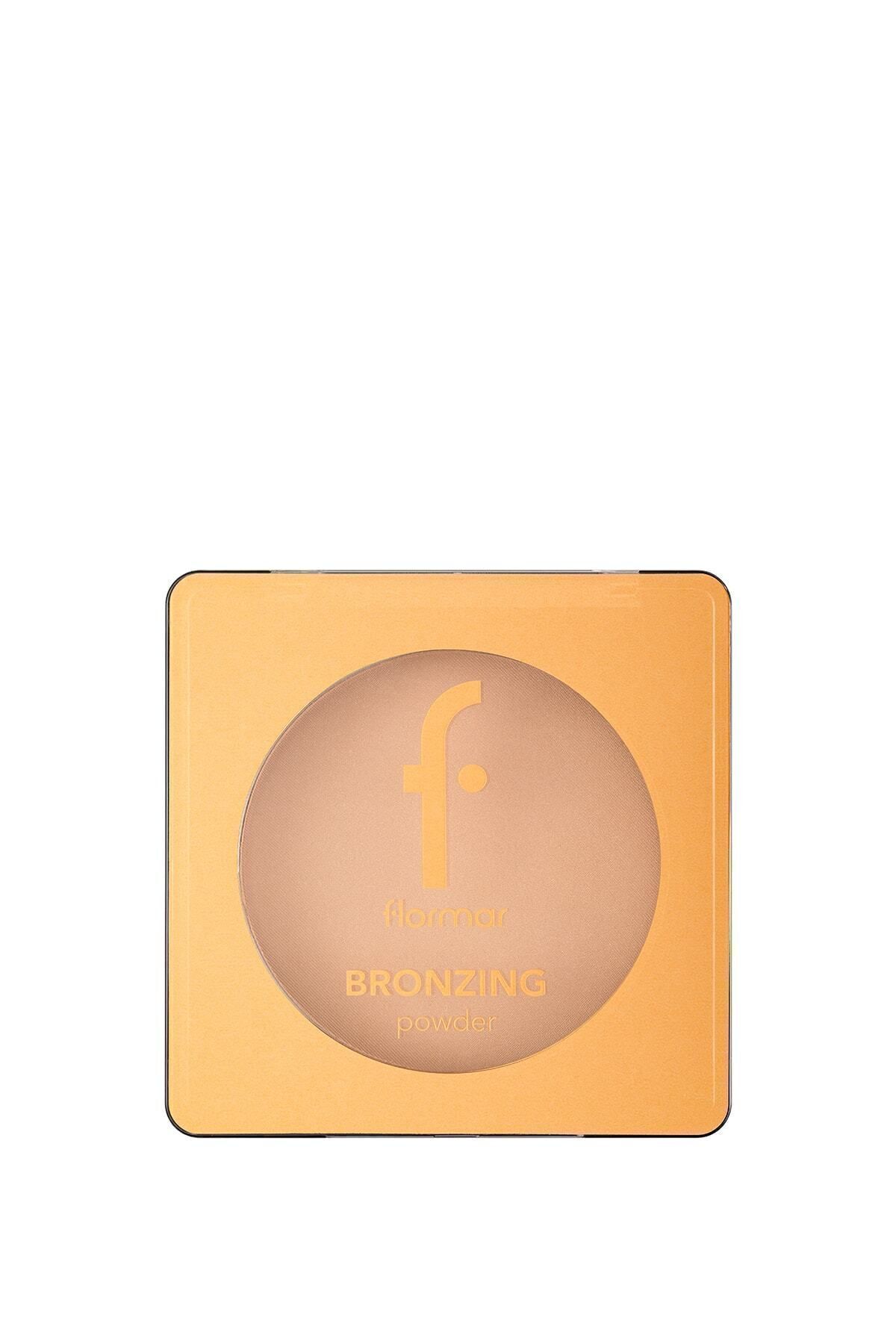 Flormar-Yoğun Pigmentli Işıltılı Bronzer (BAKIR BRONZ) - Bronzing Powder - 003 Copper Bronze - 8682536053419 4