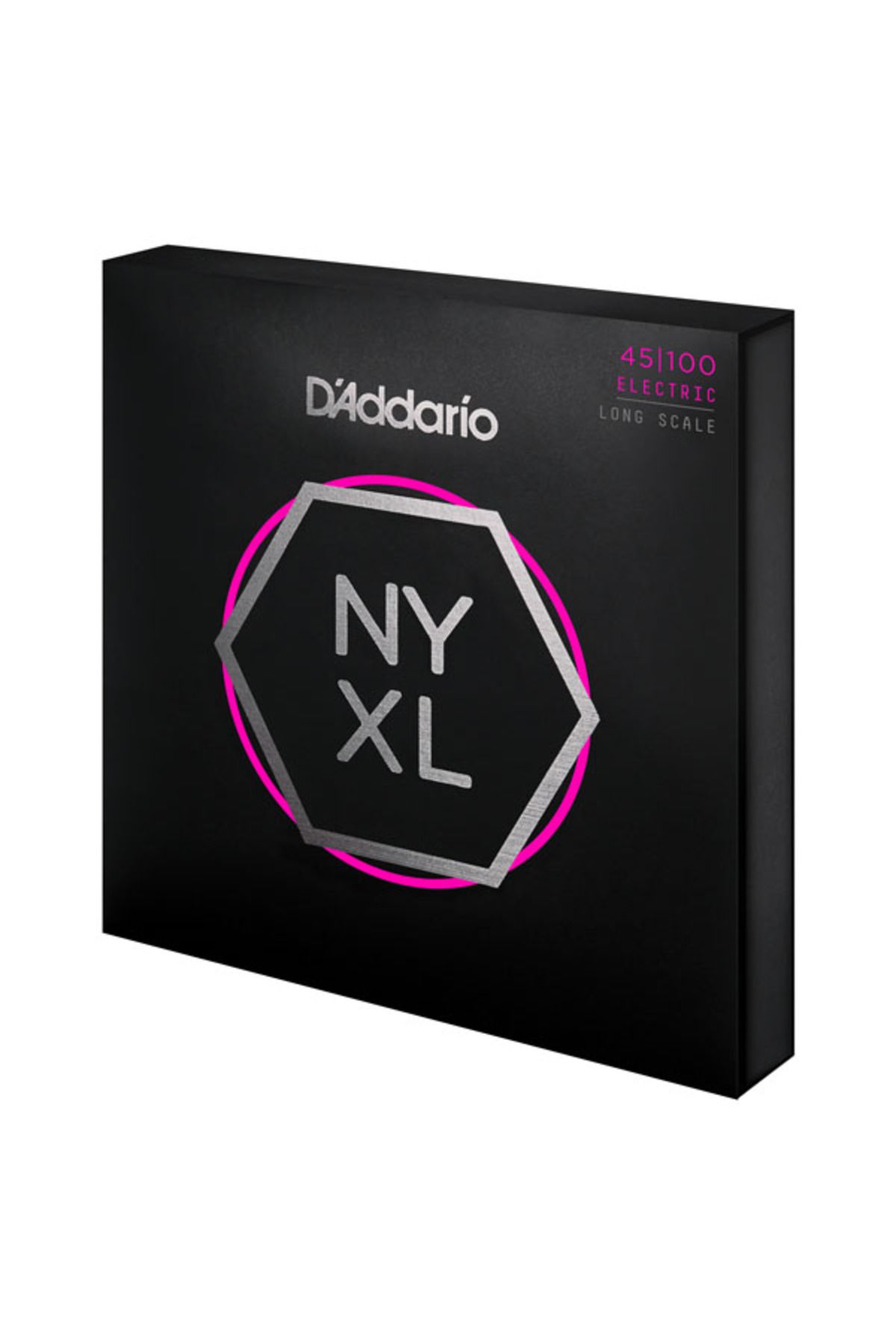 Daddario-Nyxl45100 Bass Guitar String Set, Nyxl Series, Long Scale, 4 Strings 2