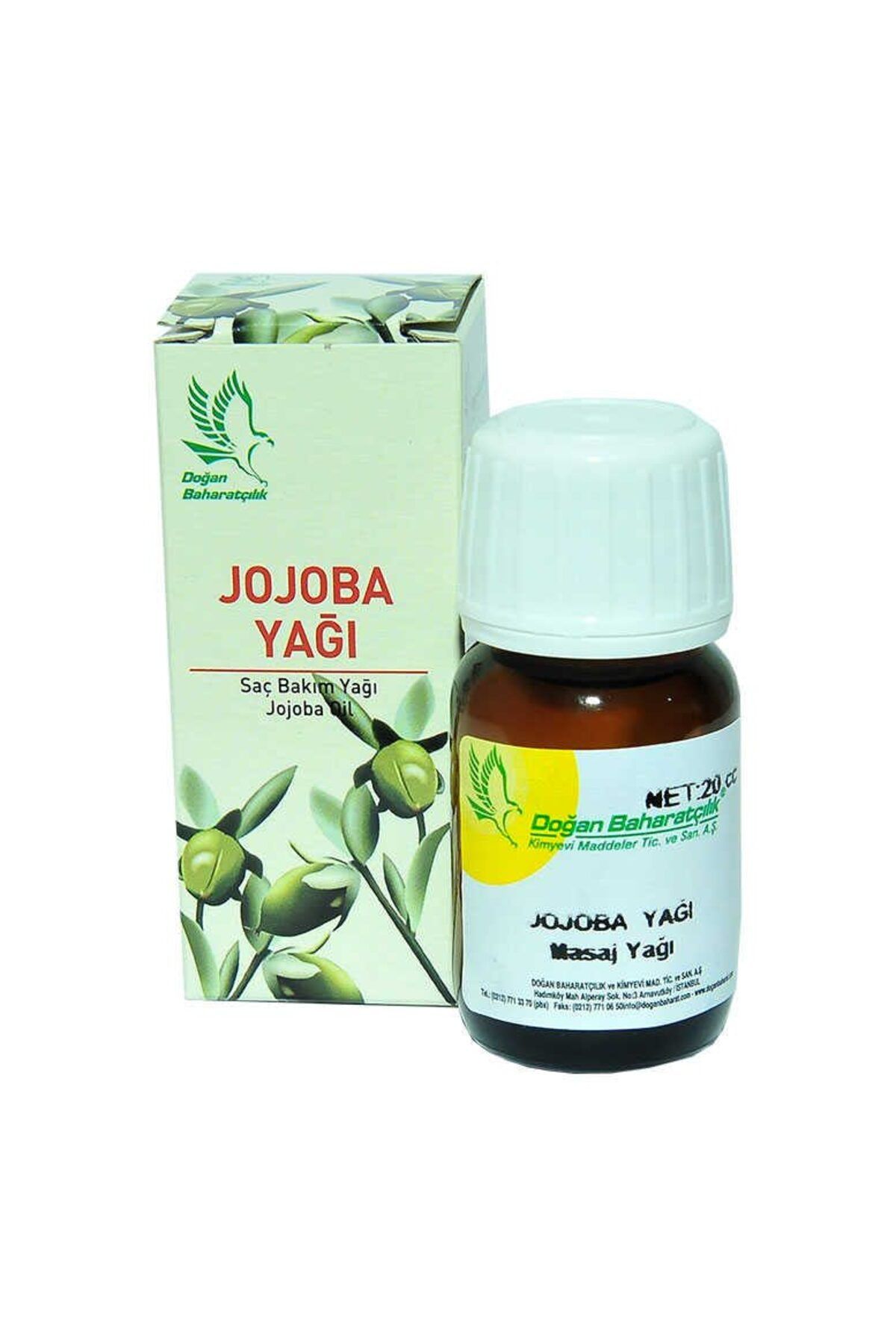 Astra Market Jojoba Yağı 20 cc