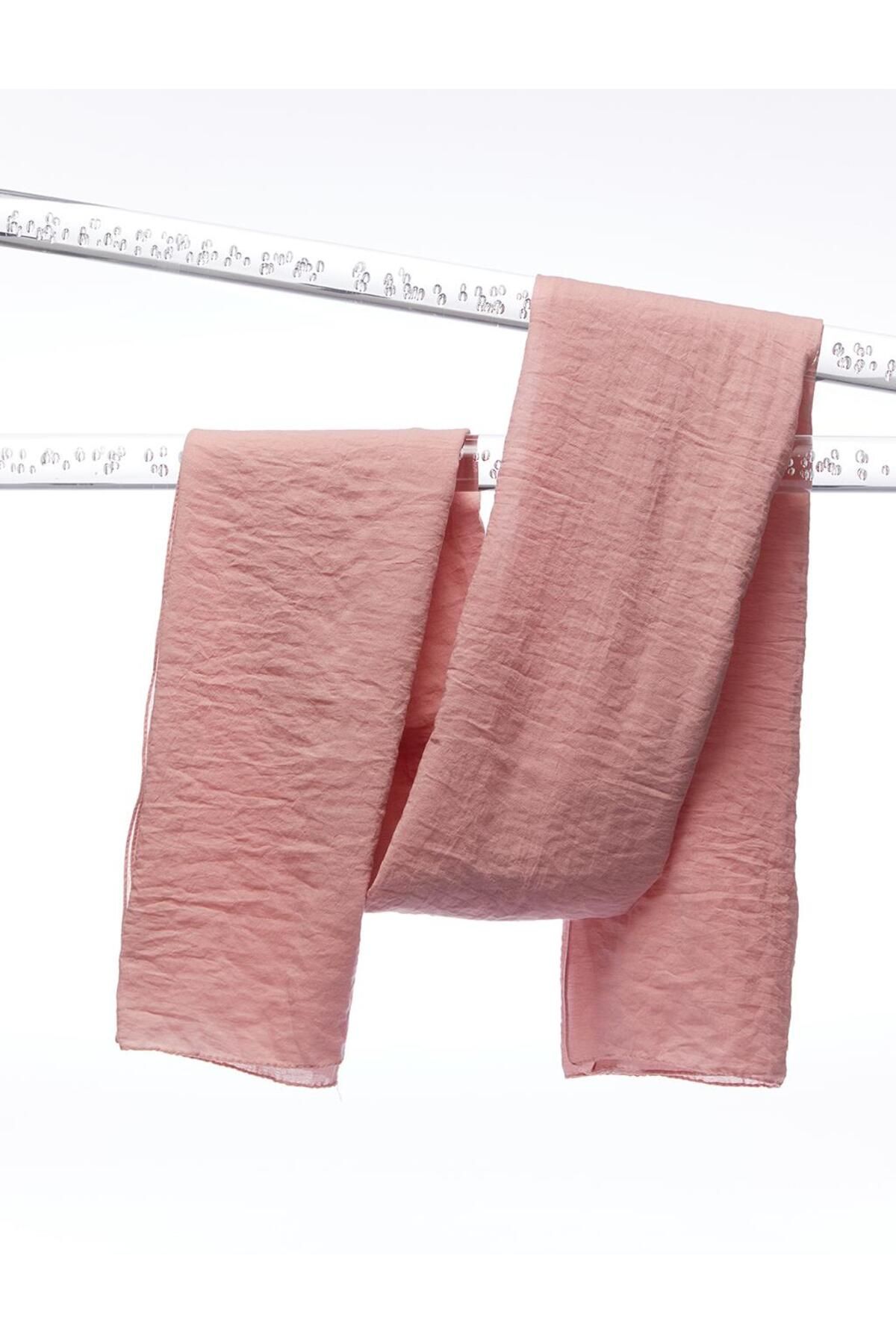 Kayra-Soft Cotton Look Krash Rose Pink 1