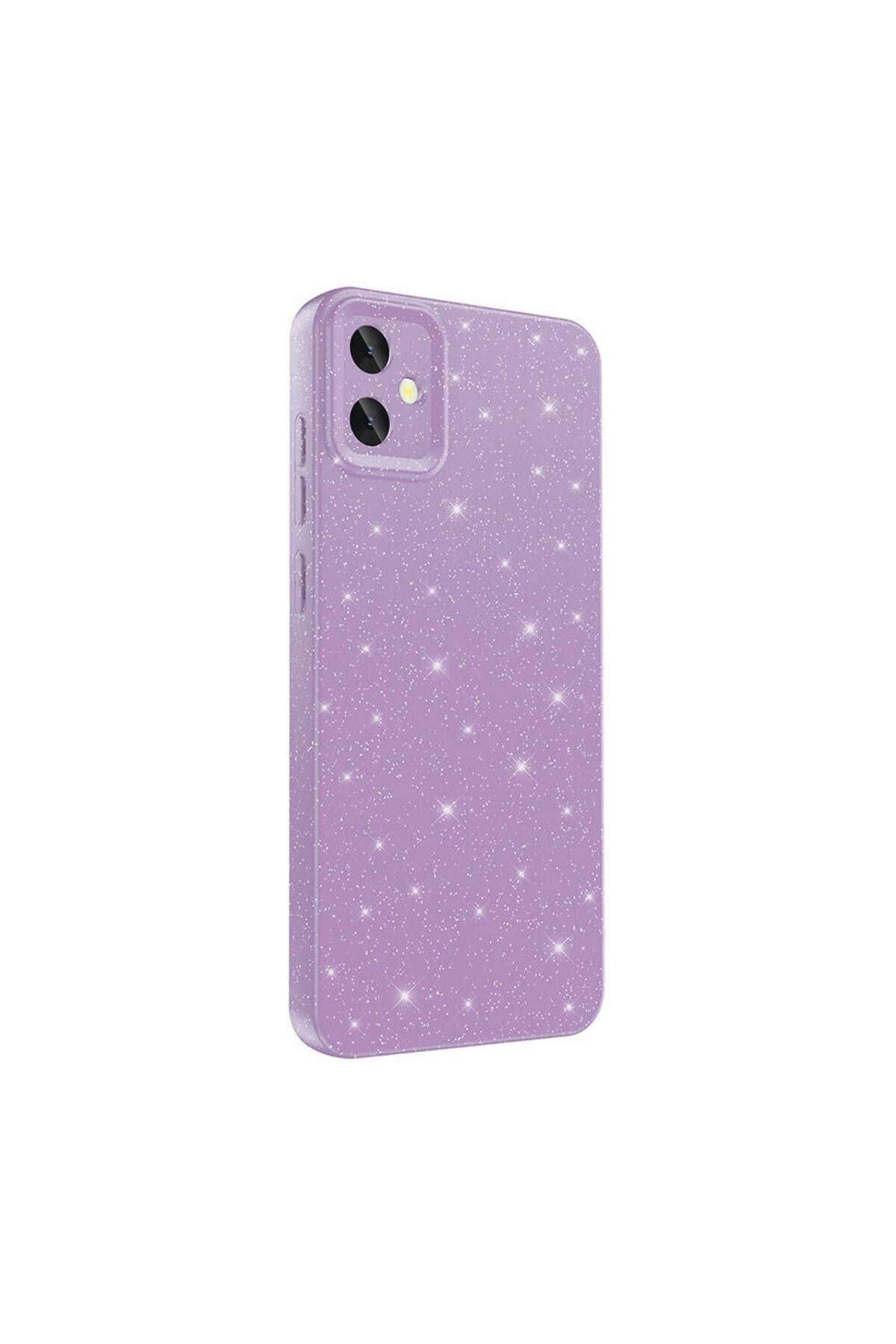 gaappy Puton Serisi Samsung Galaxy A05 Lila Kapak