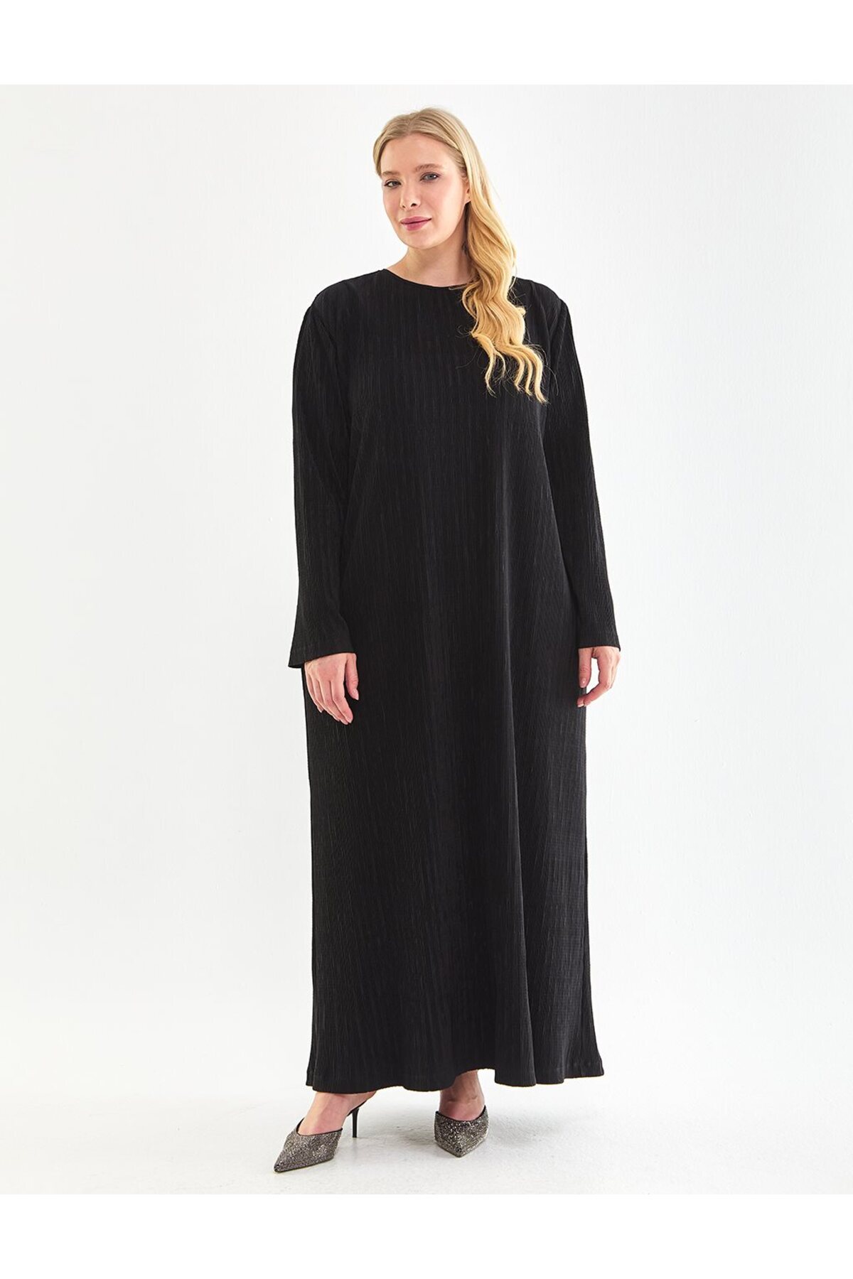 کت و شلوار کیپ مشکی Kayra