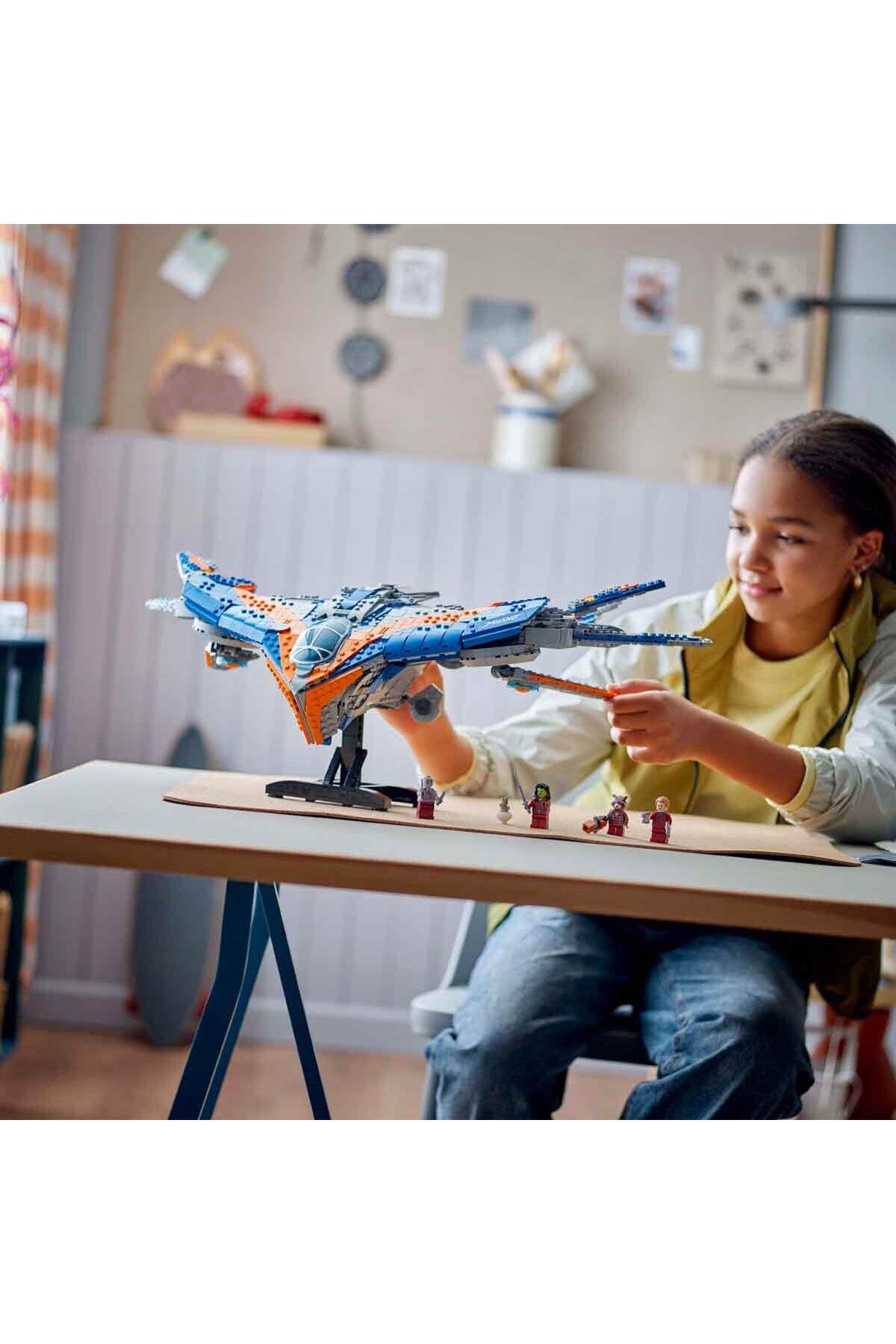 Marvel-Guardians of the Galaxy: the Milano Spaceship 76286 6