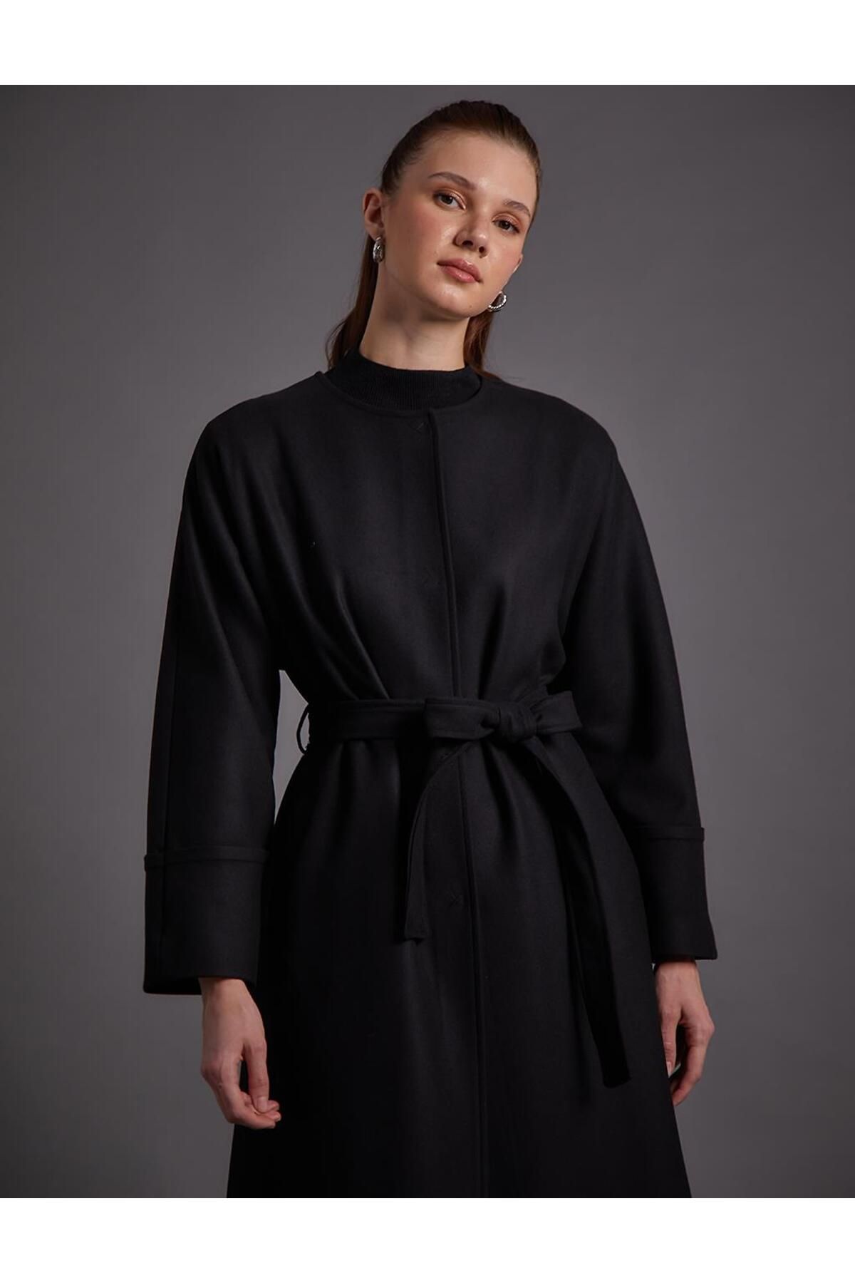 Vivencia-Coat - Black - Tunic 6