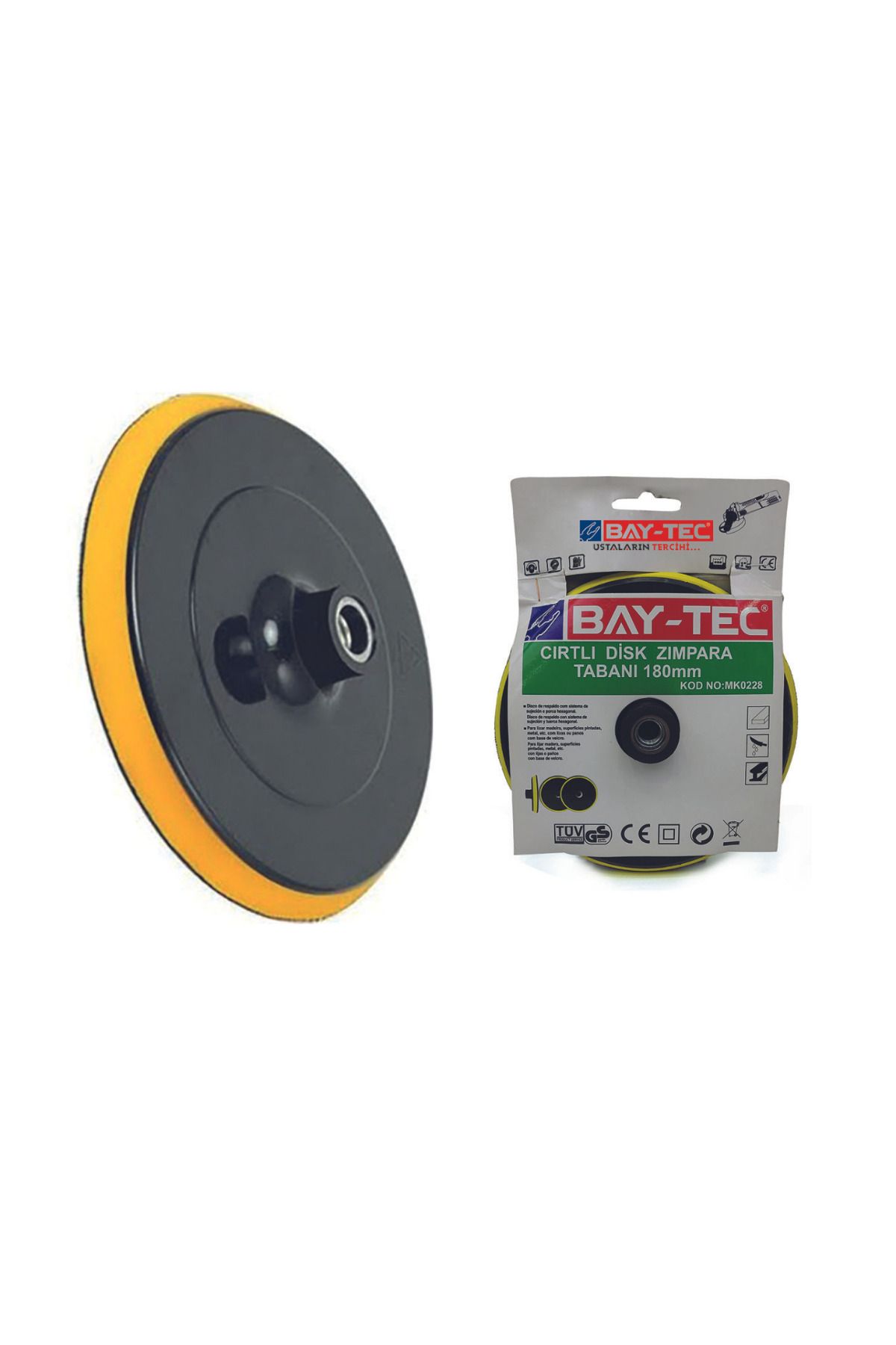 Baytec Bay-tec Zımpara Tabanı 115mm