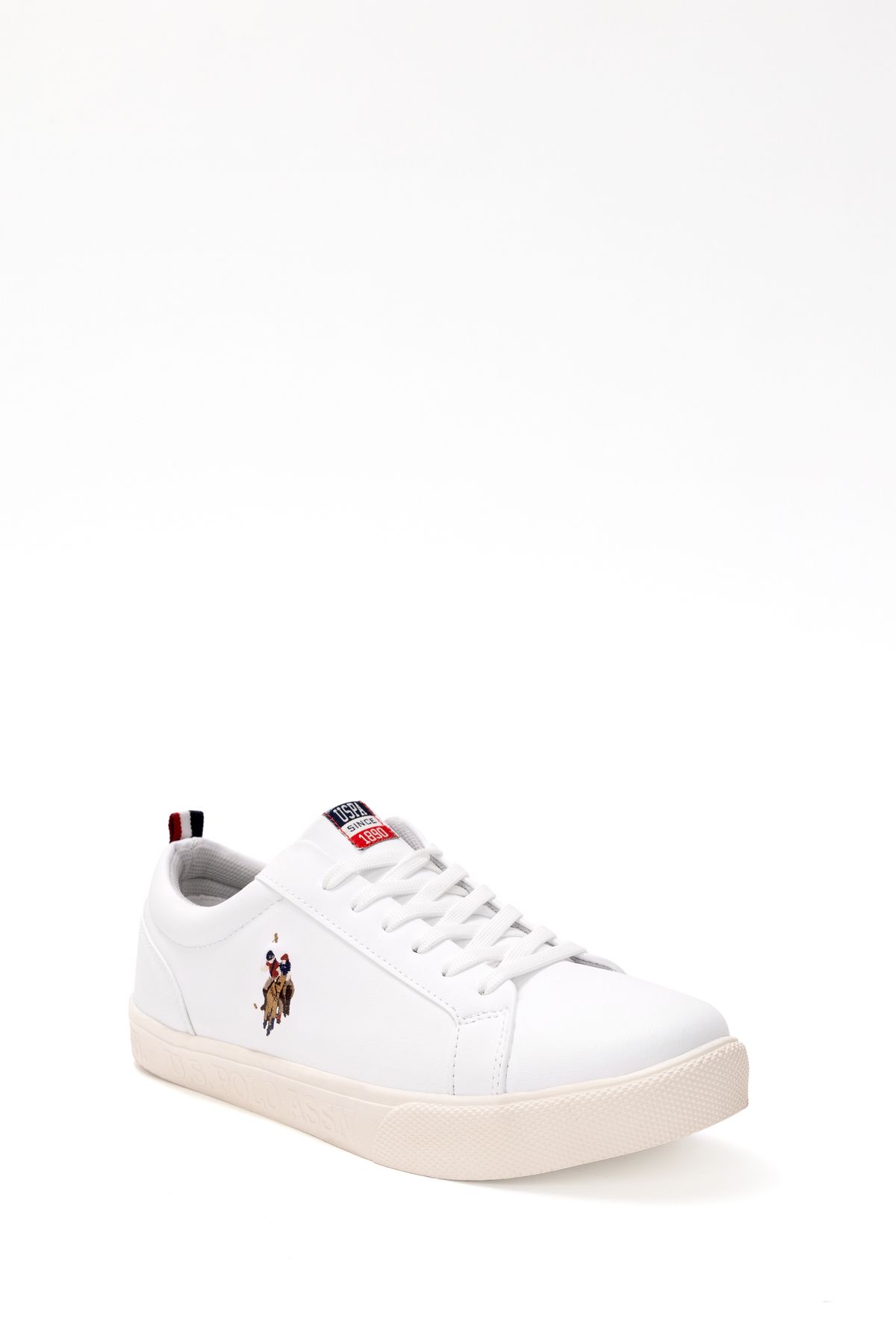 اسنیکر سفید مردانه کفش ورزشی VR013 U.S. Polo Assn.