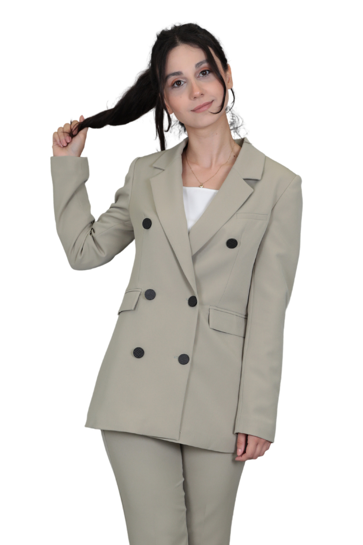 Men's Collar Dry Collar Blazer Jacket-Bamboo
