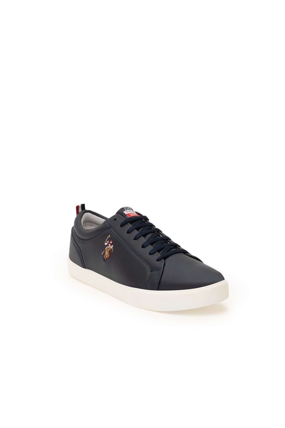 اسنیکر مشکی مردانه کفش های ورزشی سرمهای VR033 U.S. Polo Assn.