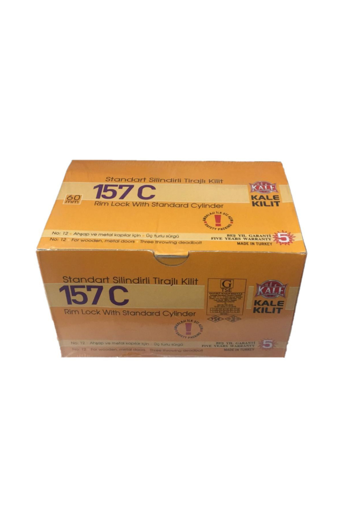 Global-KALE 157 C STANDARD CYLINDER TRAGED LOCK 2