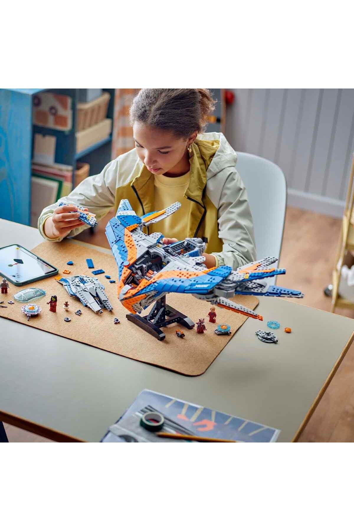Marvel-Guardians of the Galaxy: the Milano Spaceship 76286 5