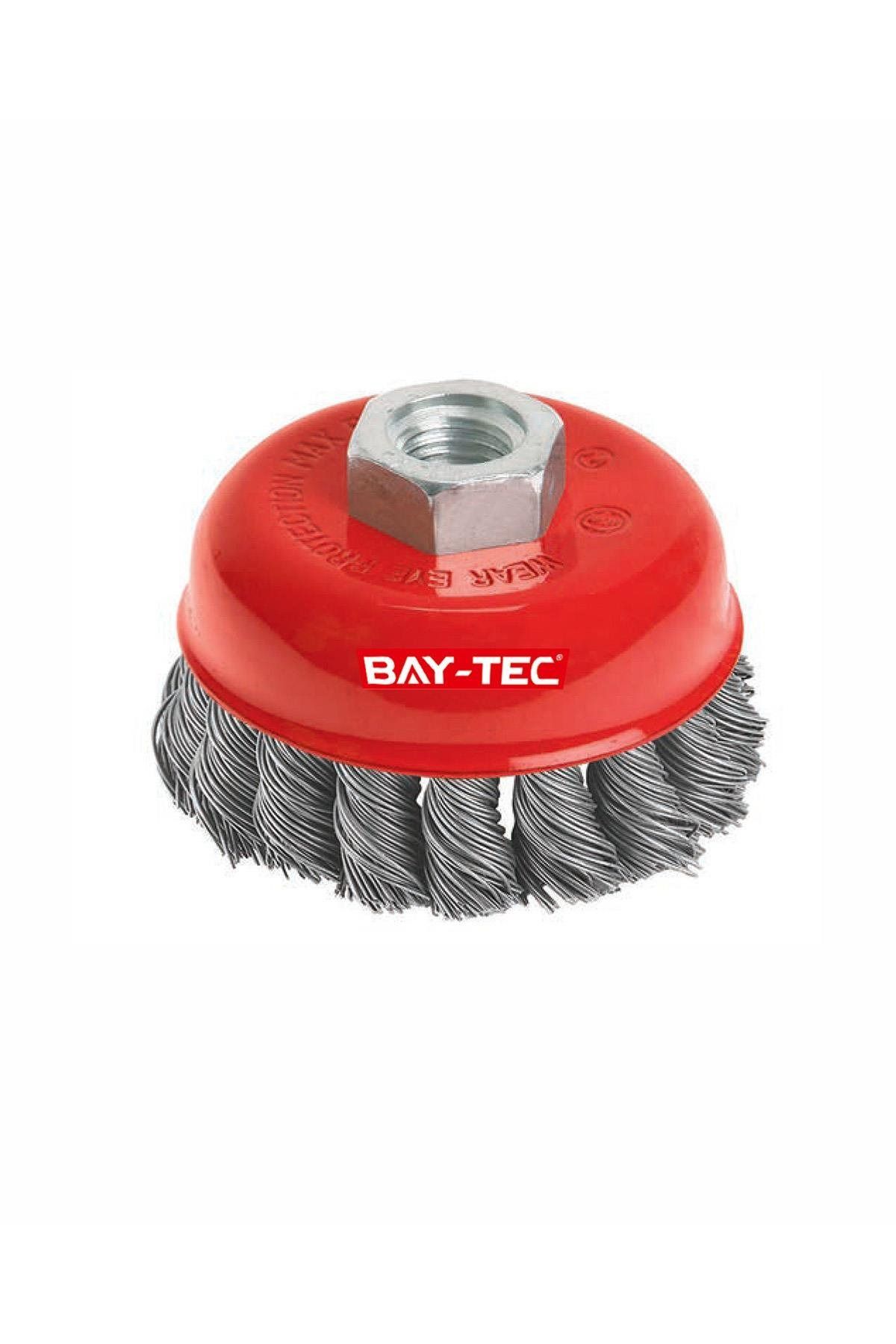 Baytec Bay-tec Burgulu Çanak Fırça 85mm